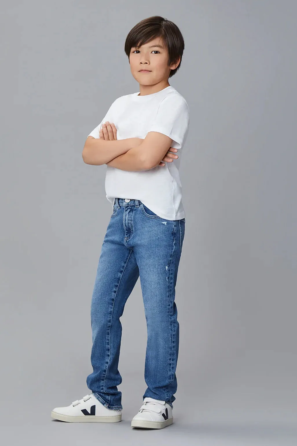 DL1961 Brady Boys Jeans - Ferret