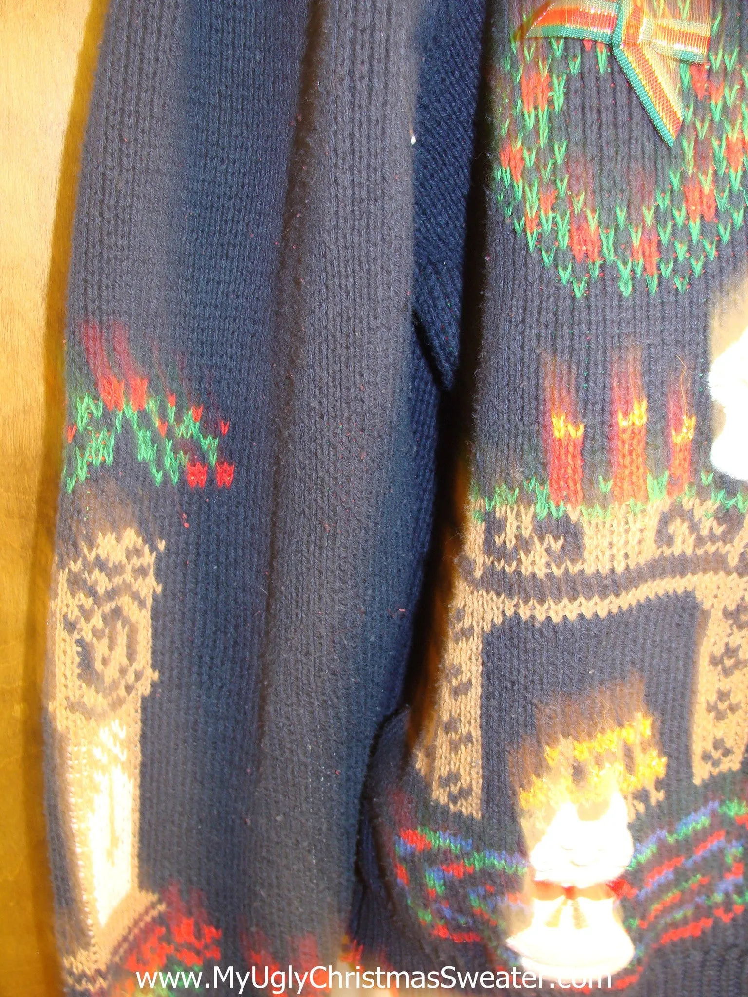 Dog and Cats 80s Classic Ugliest Christmas Sweater