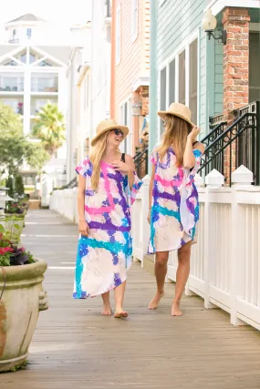 Dream Weaver Maxi Coastal Caftan