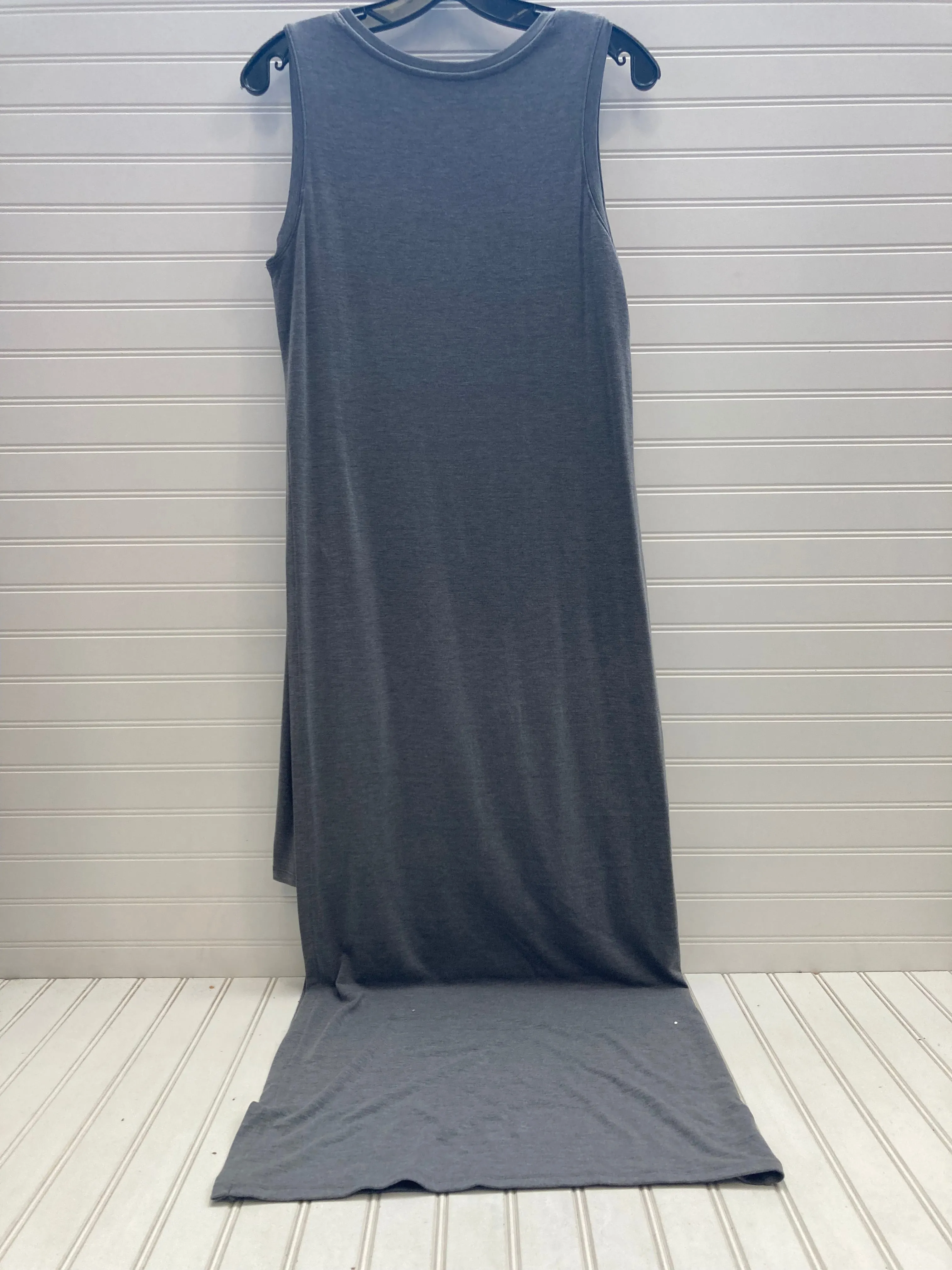 Dress Casual Maxi By Athleta In Grey, Size: S