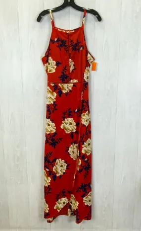 Dress Casual Maxi By Influences  Size: L