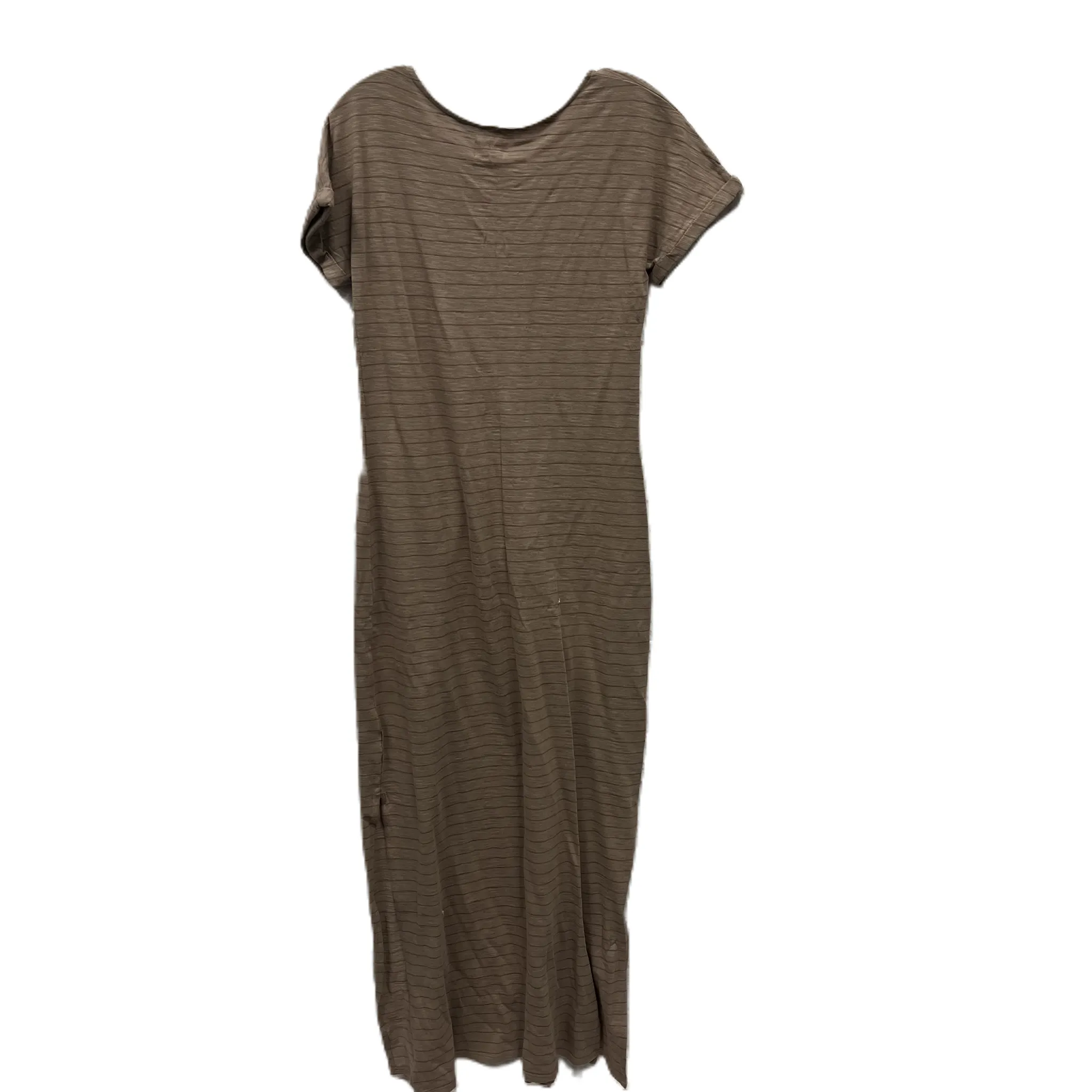 Dress Casual Maxi By UpWest  In Brown, Size: S