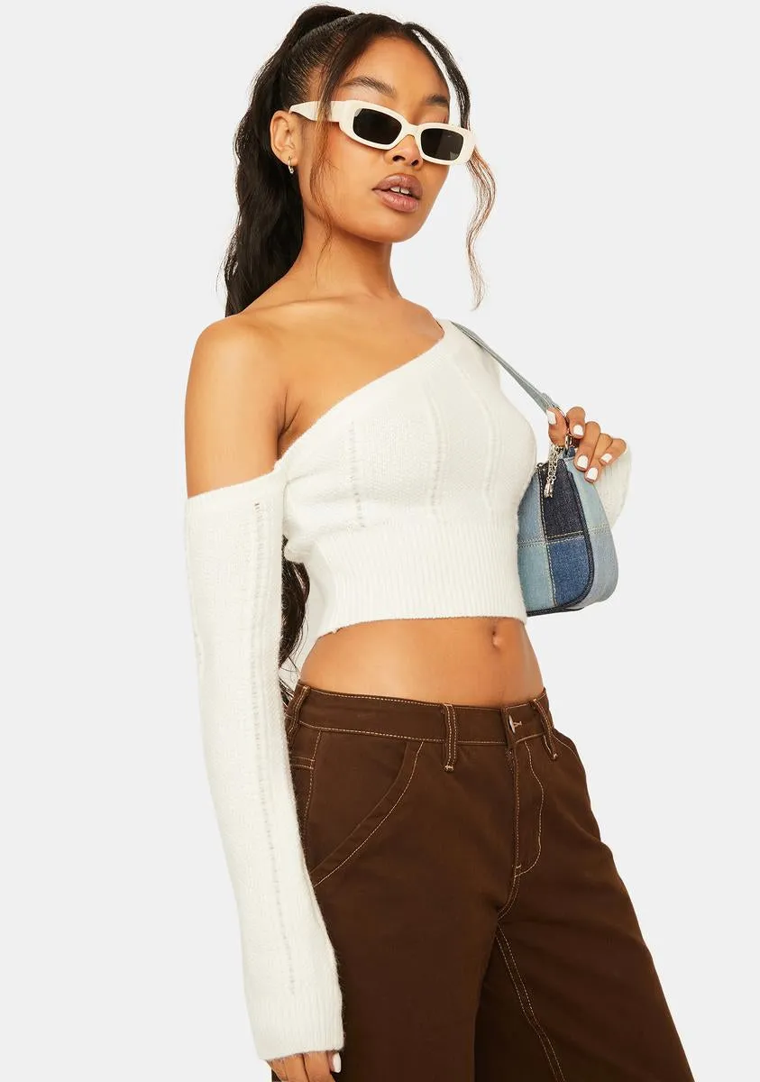 Drive You Wild Cropped Sweater