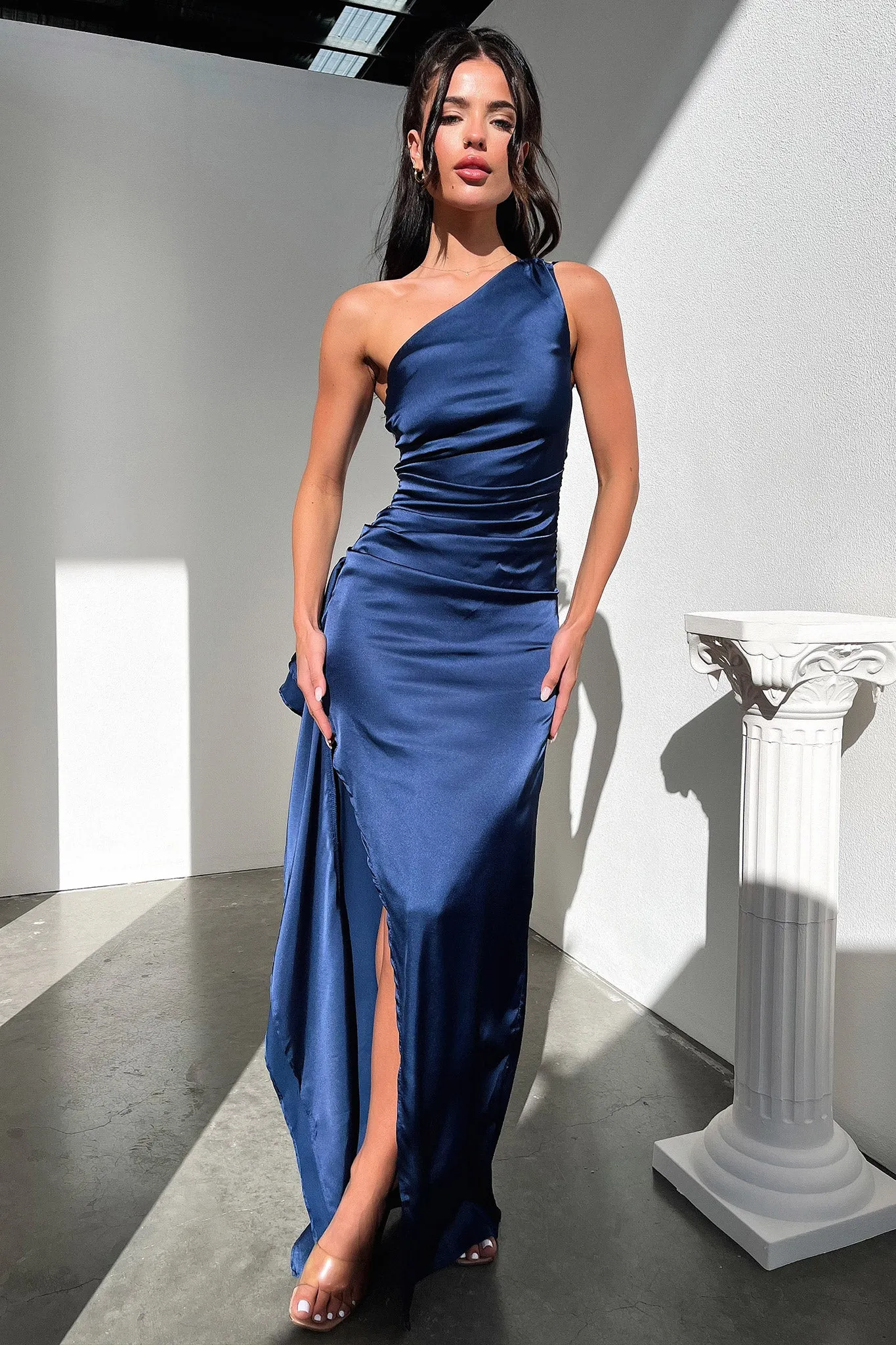 Elianna Maxi Dress - Navy