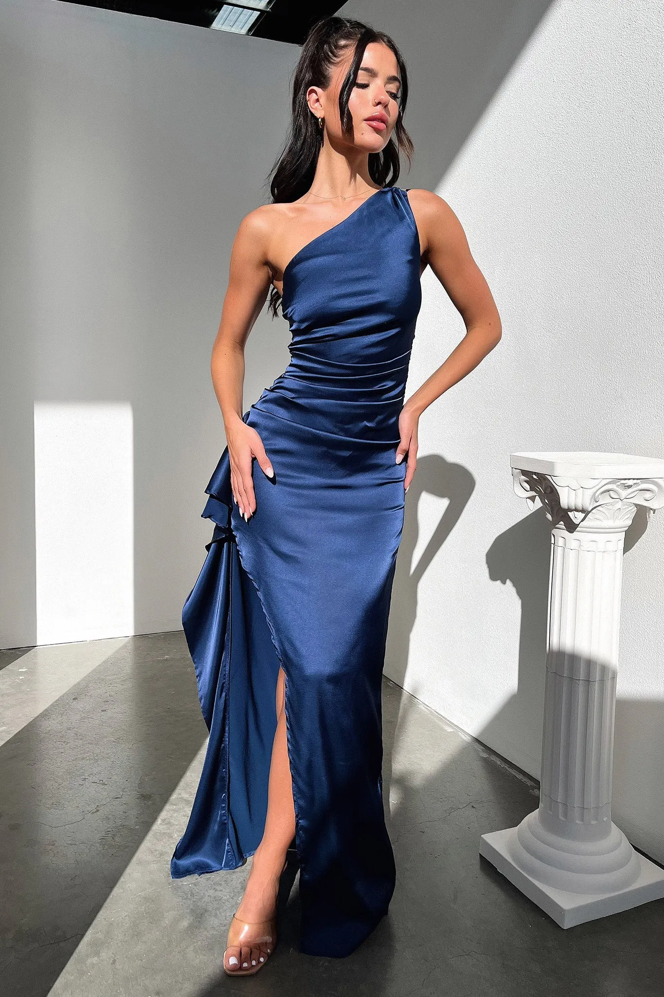 Elianna Maxi Dress - Navy