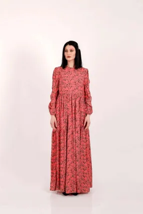 Ellan Maxi Dress With Long Sleeve