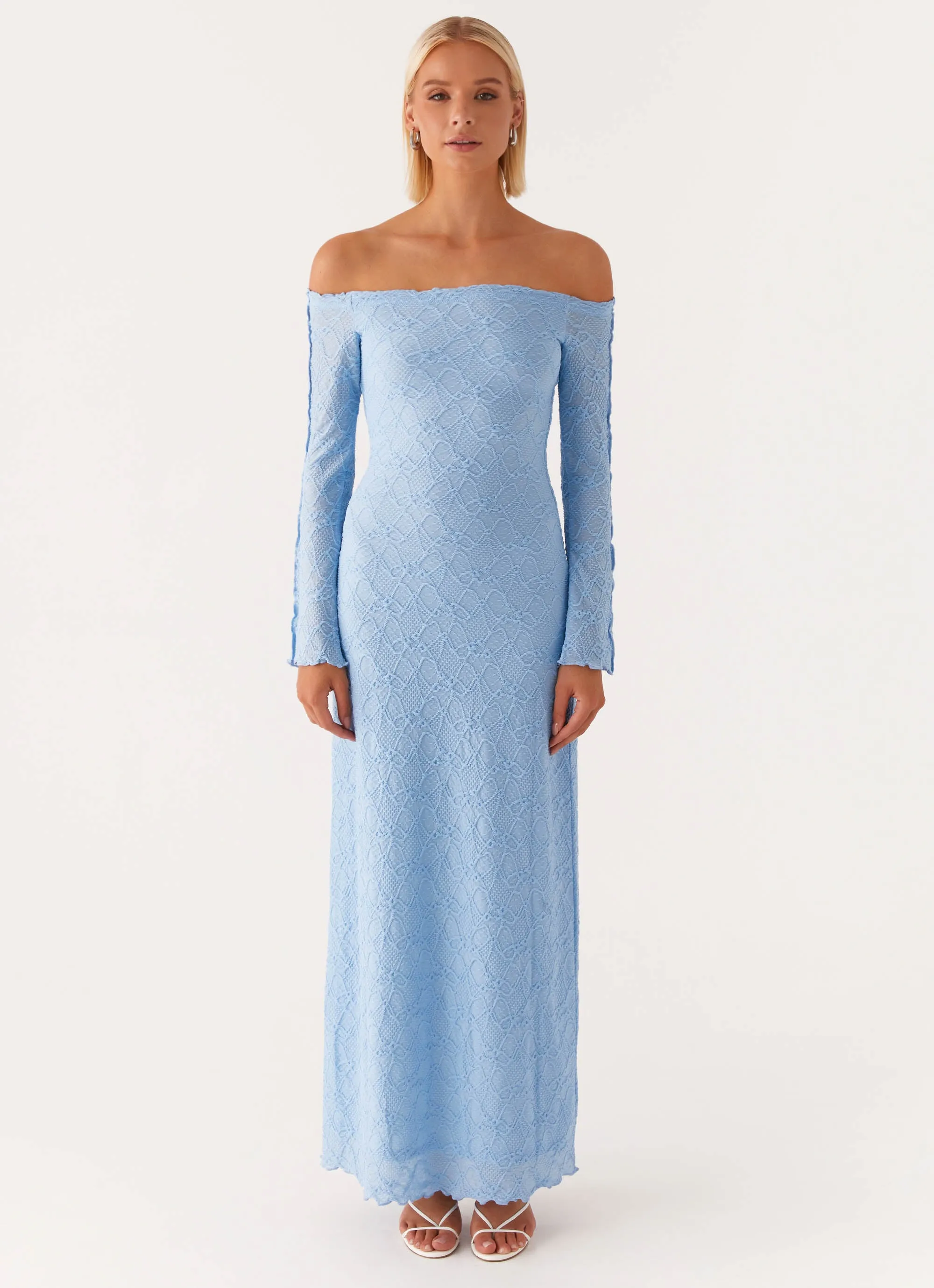 Elouera Maxi Dress - Baby Blue