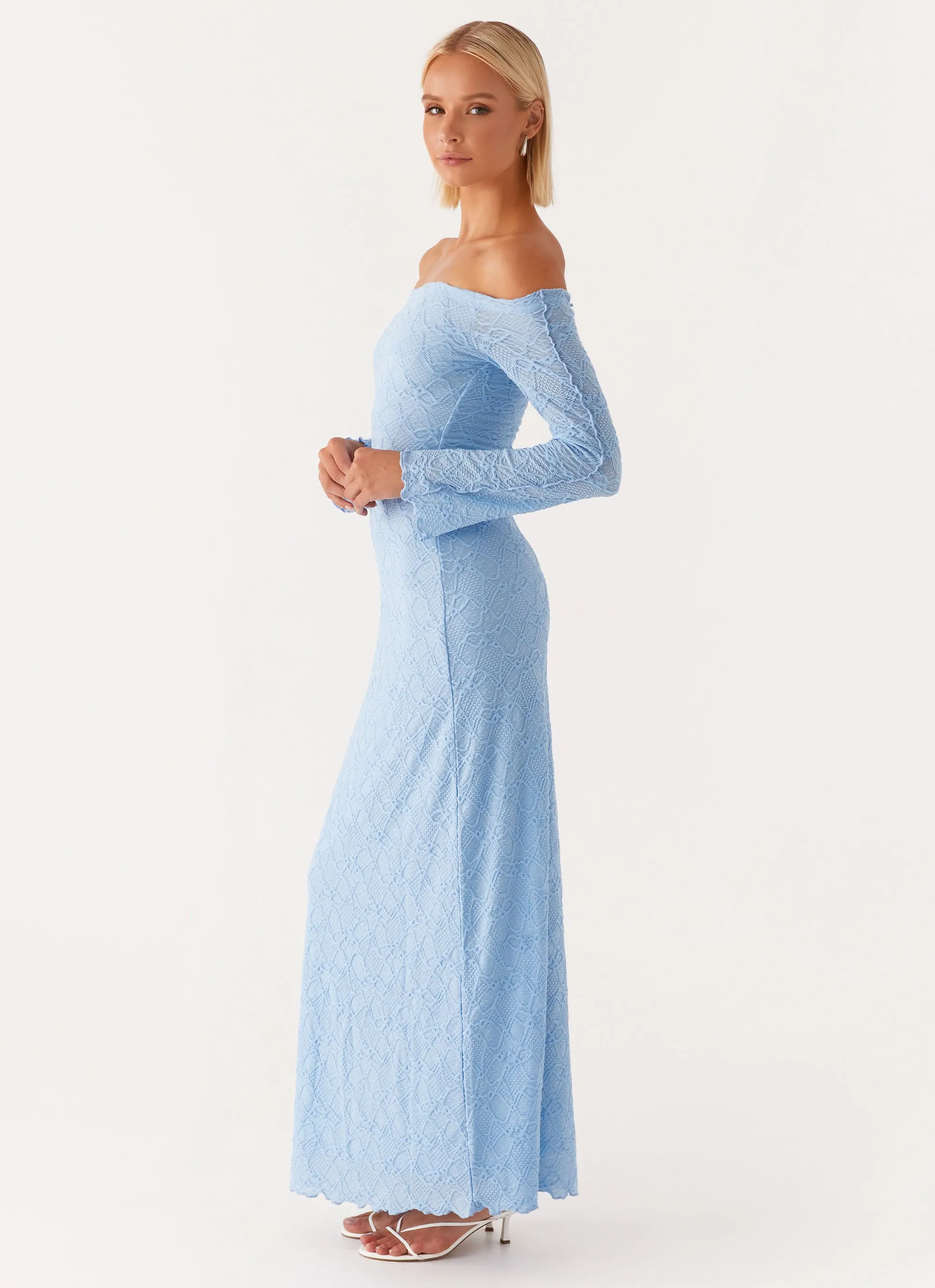 Elouera Maxi Dress - Baby Blue