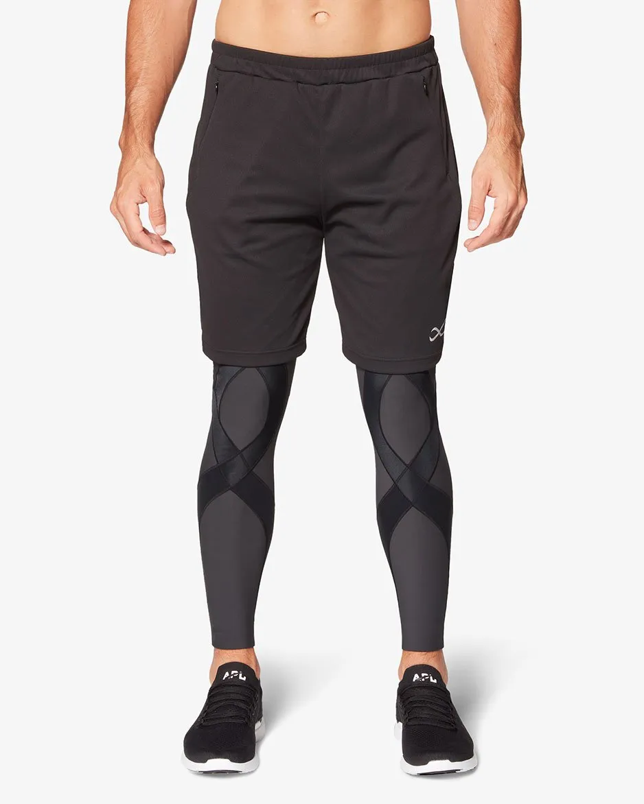 Endurance Generator Insulator Joint & Muscle Support Compression Tight: Men's Black