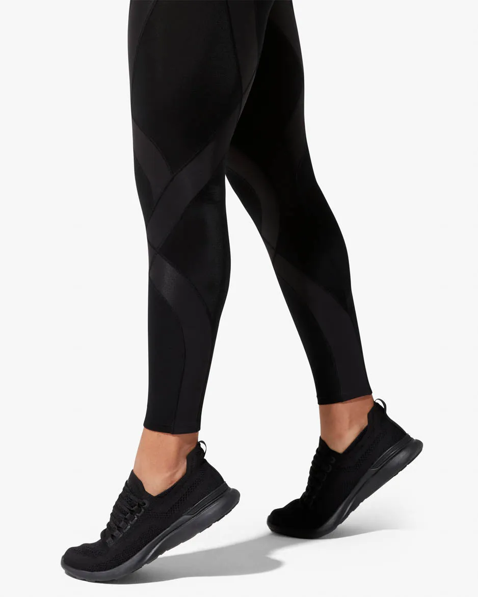 Endurance Generator Joint & Muscle Support Compression Tight: Women's Jet Black