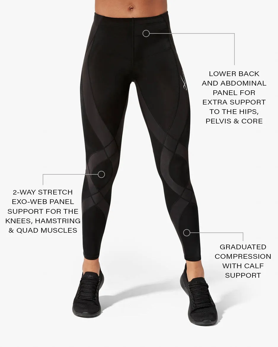 Endurance Generator Joint & Muscle Support Compression Tight: Women's Jet Black