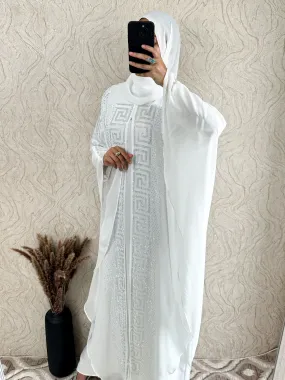 Exclusive Chiffon Beaded Abaya