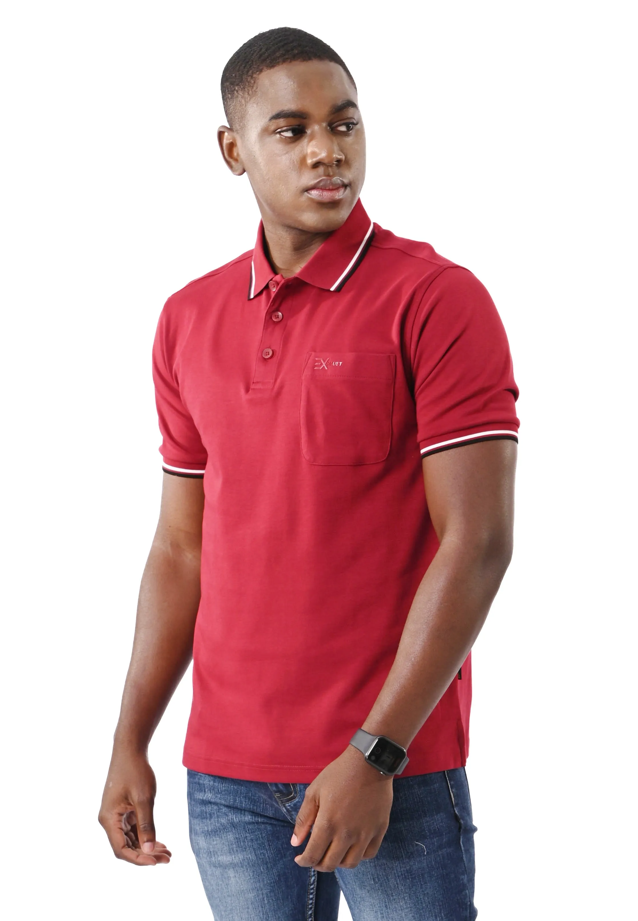 EXHAUST MENS POLO T-SHIRT [REGULAR FIT] 1483