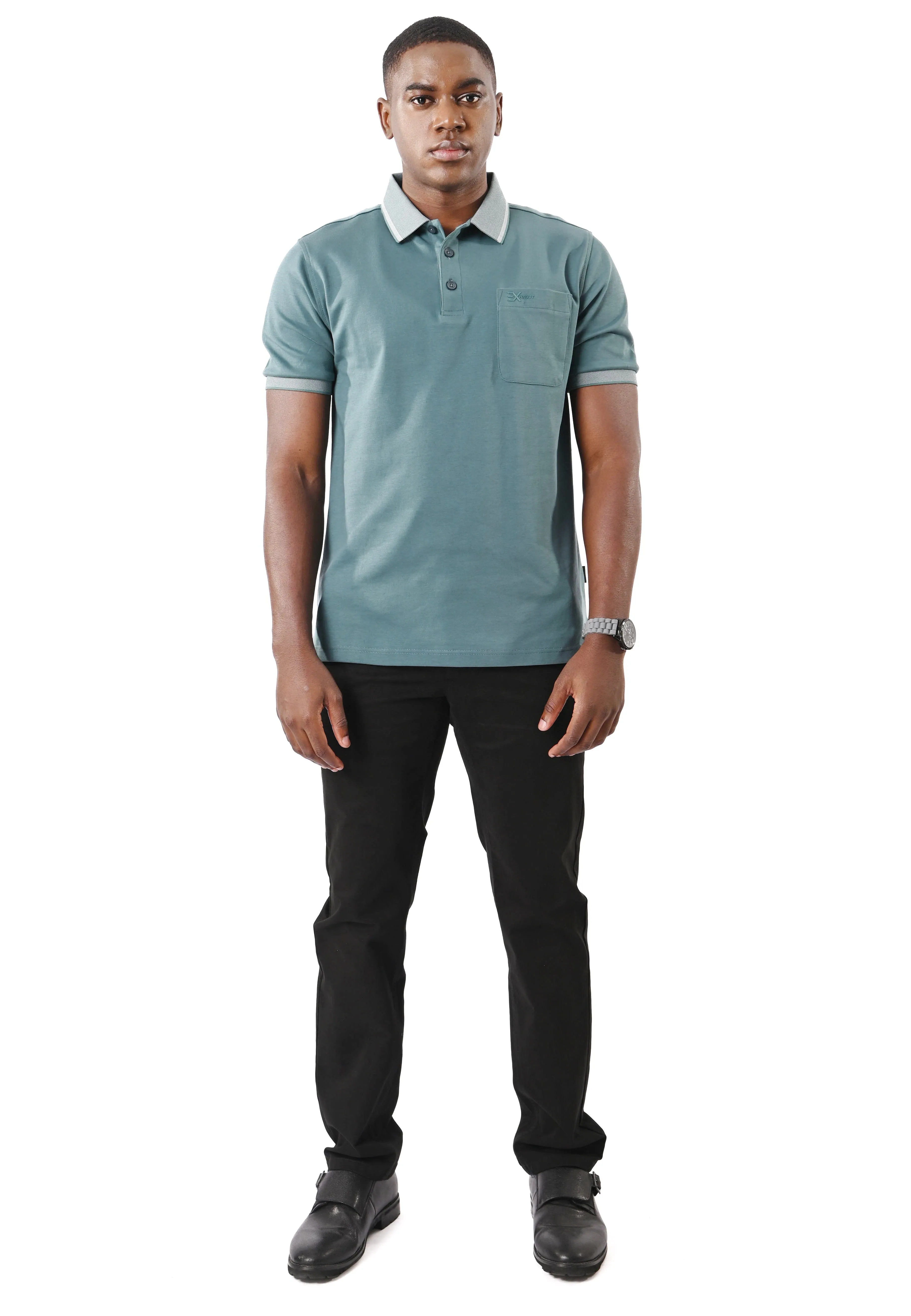 EXHAUST MENS POLO T-SHIRT [REGULAR FIT] 1483