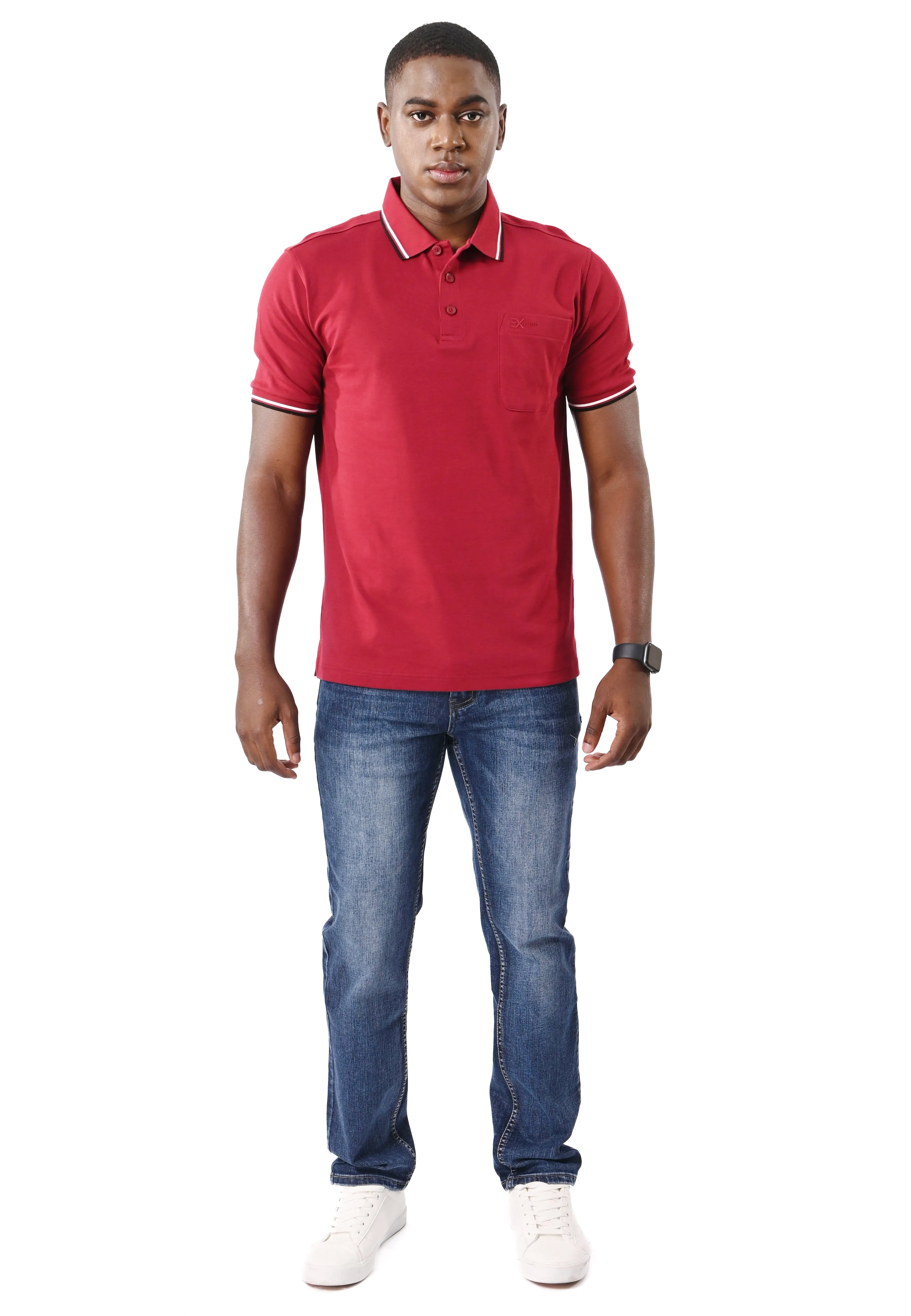 EXHAUST MENS POLO T-SHIRT [REGULAR FIT] 1483