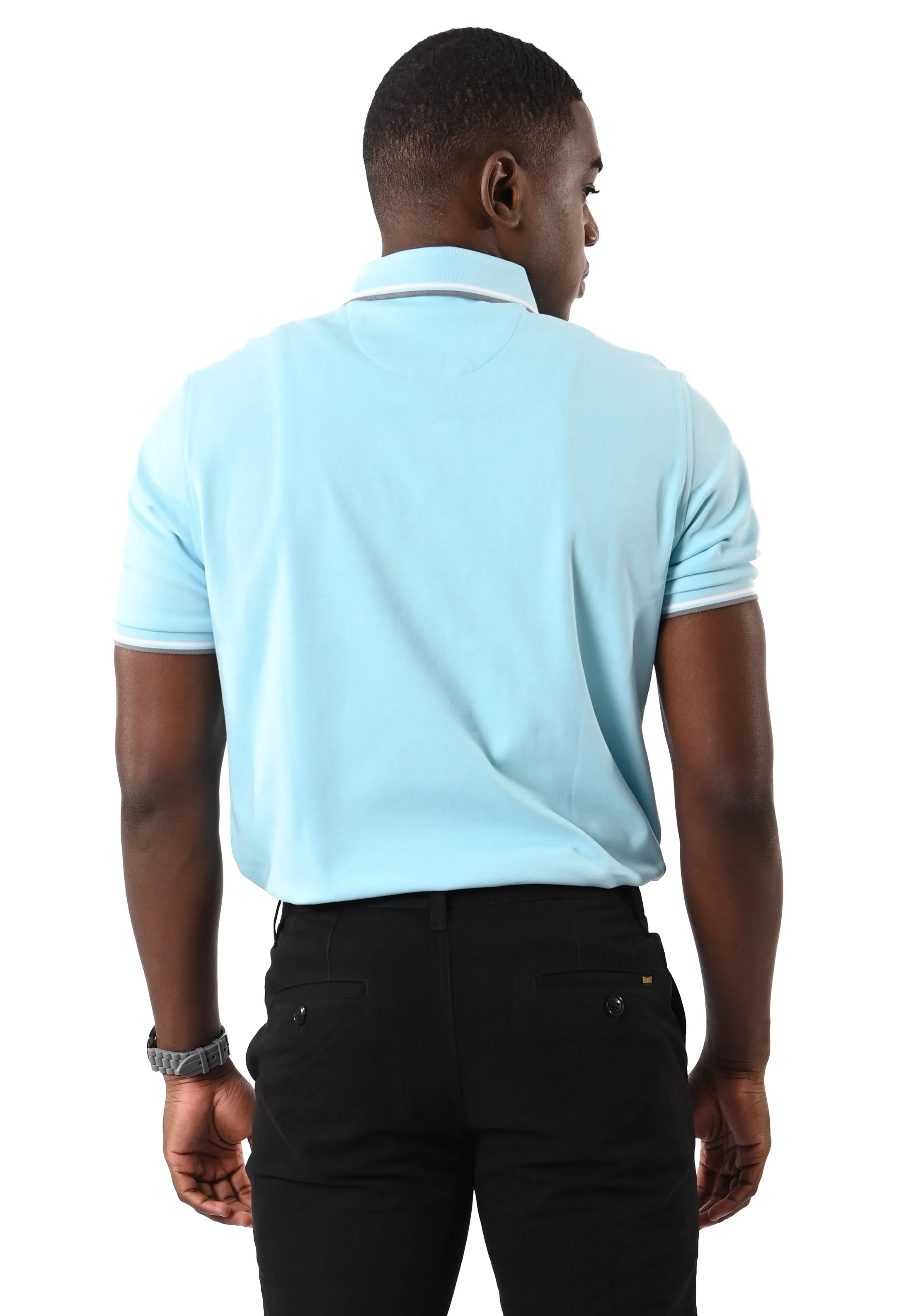 EXHAUST MENS POLO T-SHIRT [REGULAR FIT] 1483