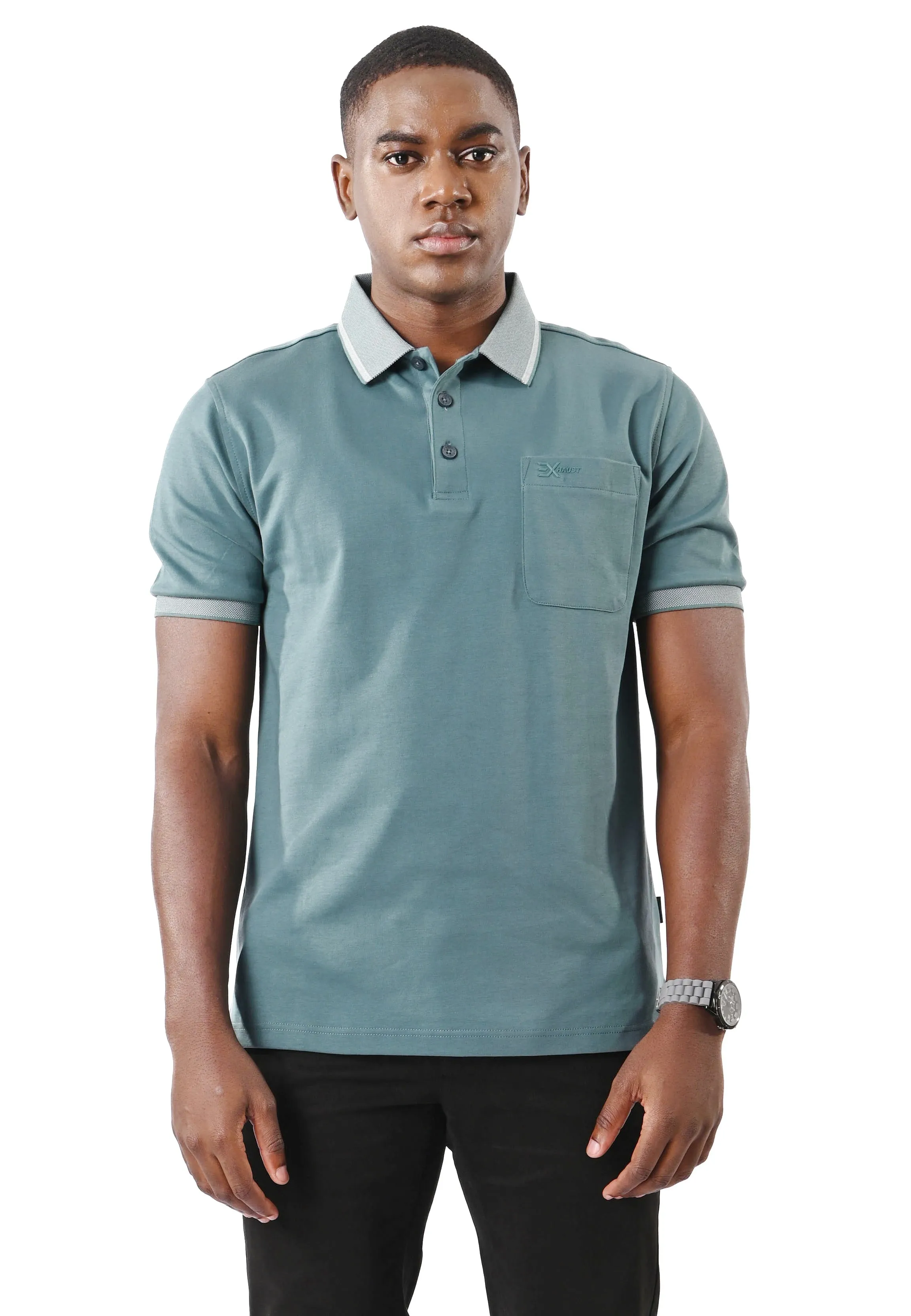 EXHAUST MENS POLO T-SHIRT [REGULAR FIT] 1483