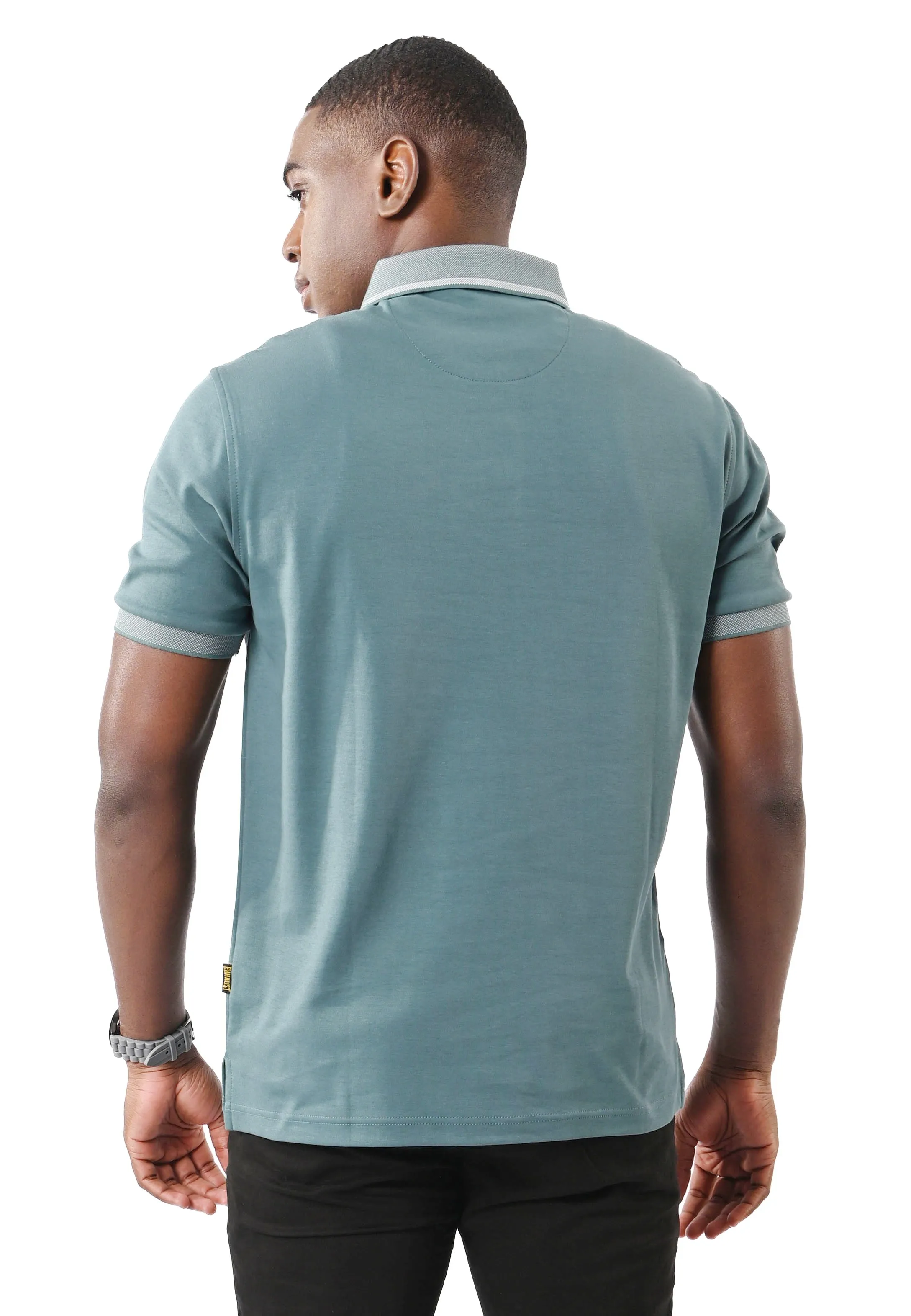 EXHAUST MENS POLO T-SHIRT [REGULAR FIT] 1483