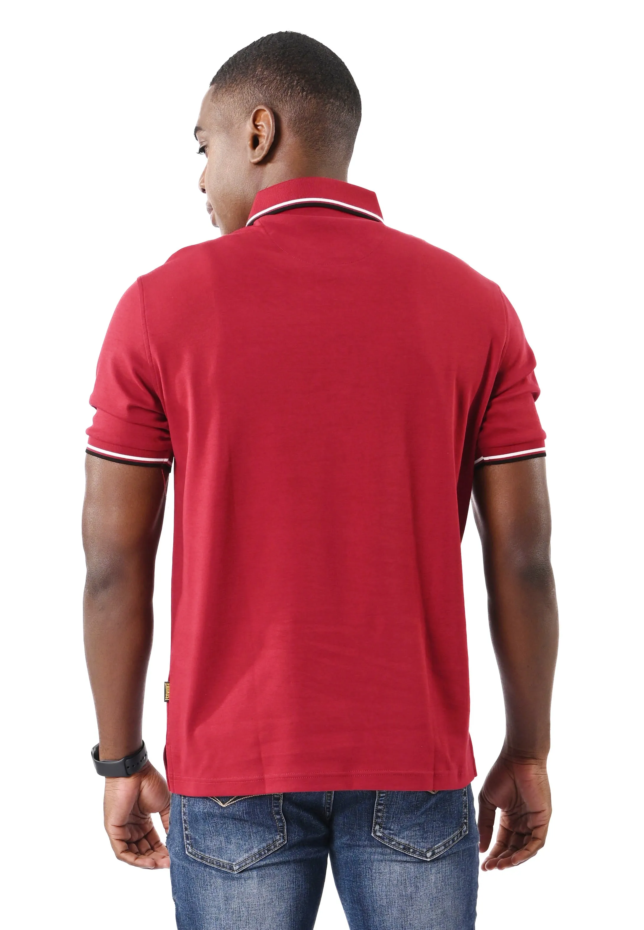 EXHAUST MENS POLO T-SHIRT [REGULAR FIT] 1483