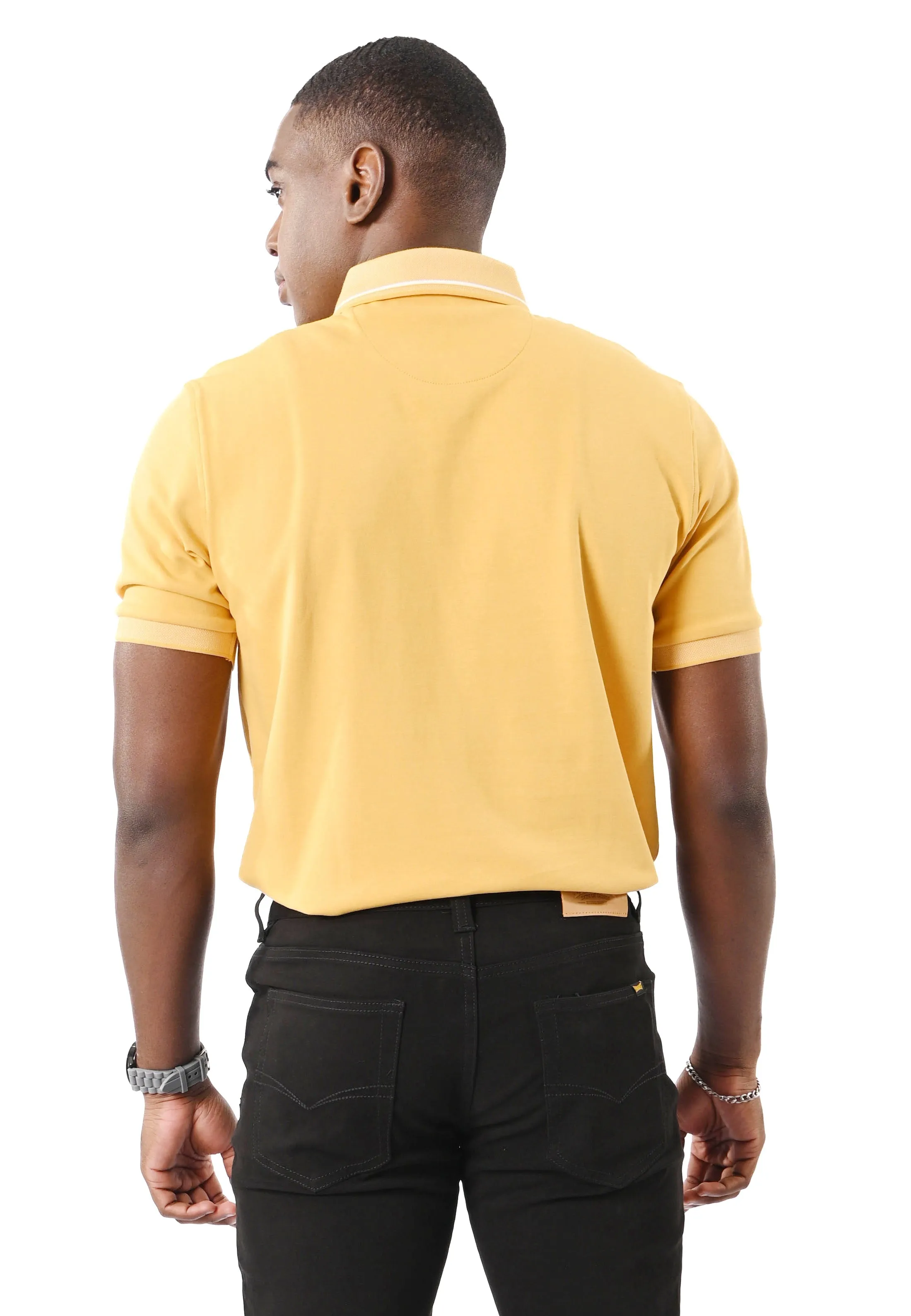 EXHAUST MENS POLO T-SHIRT [REGULAR FIT] 1483