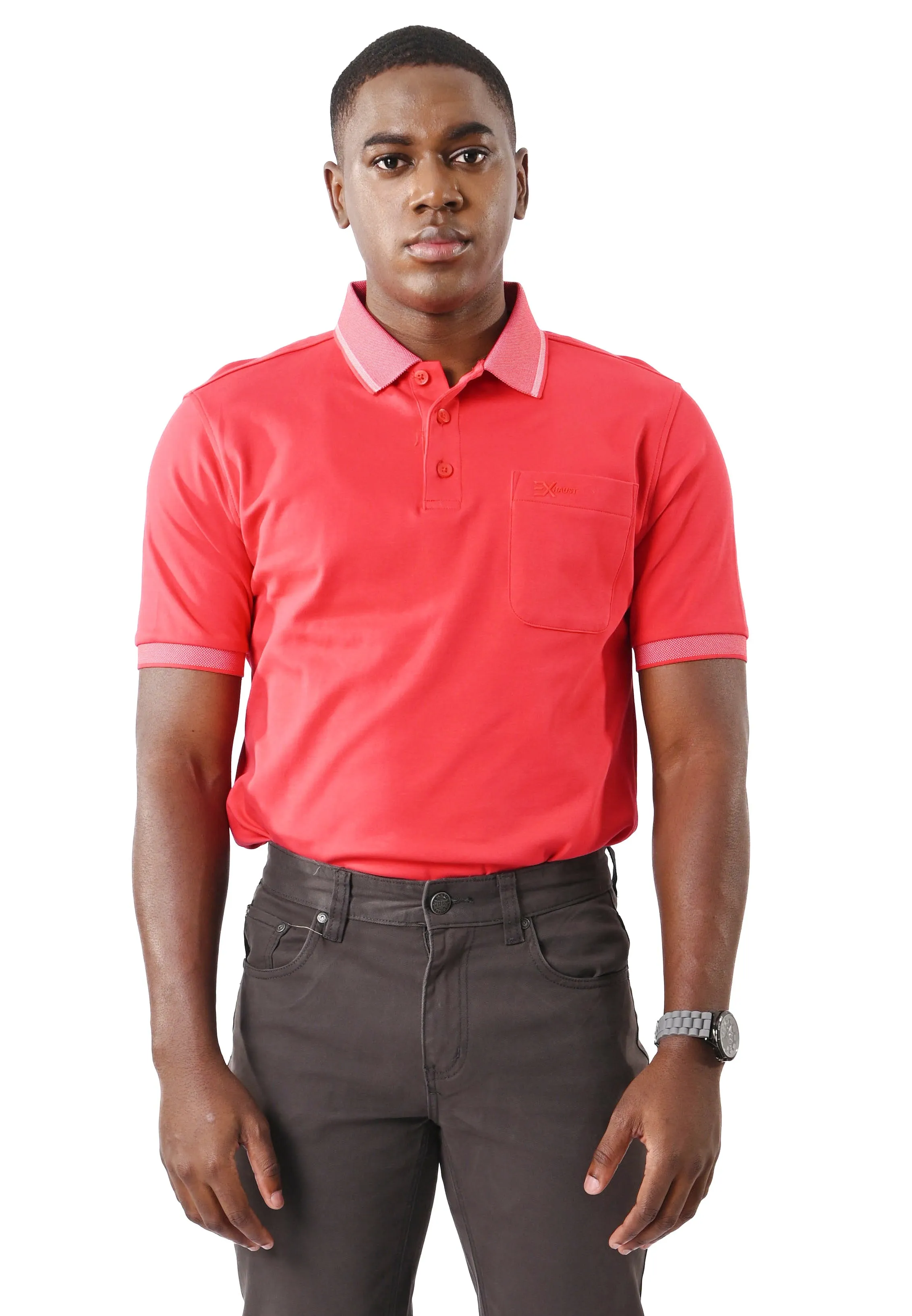 EXHAUST MENS POLO T-SHIRT [REGULAR FIT] 1483