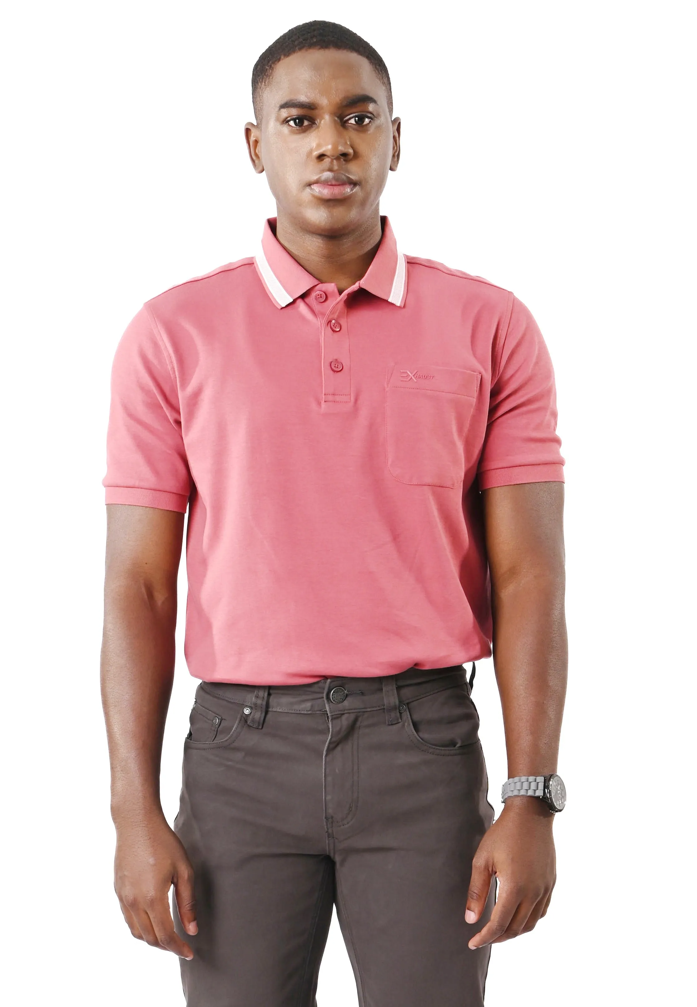 EXHAUST MENS POLO T-SHIRT [REGULAR FIT] 1483