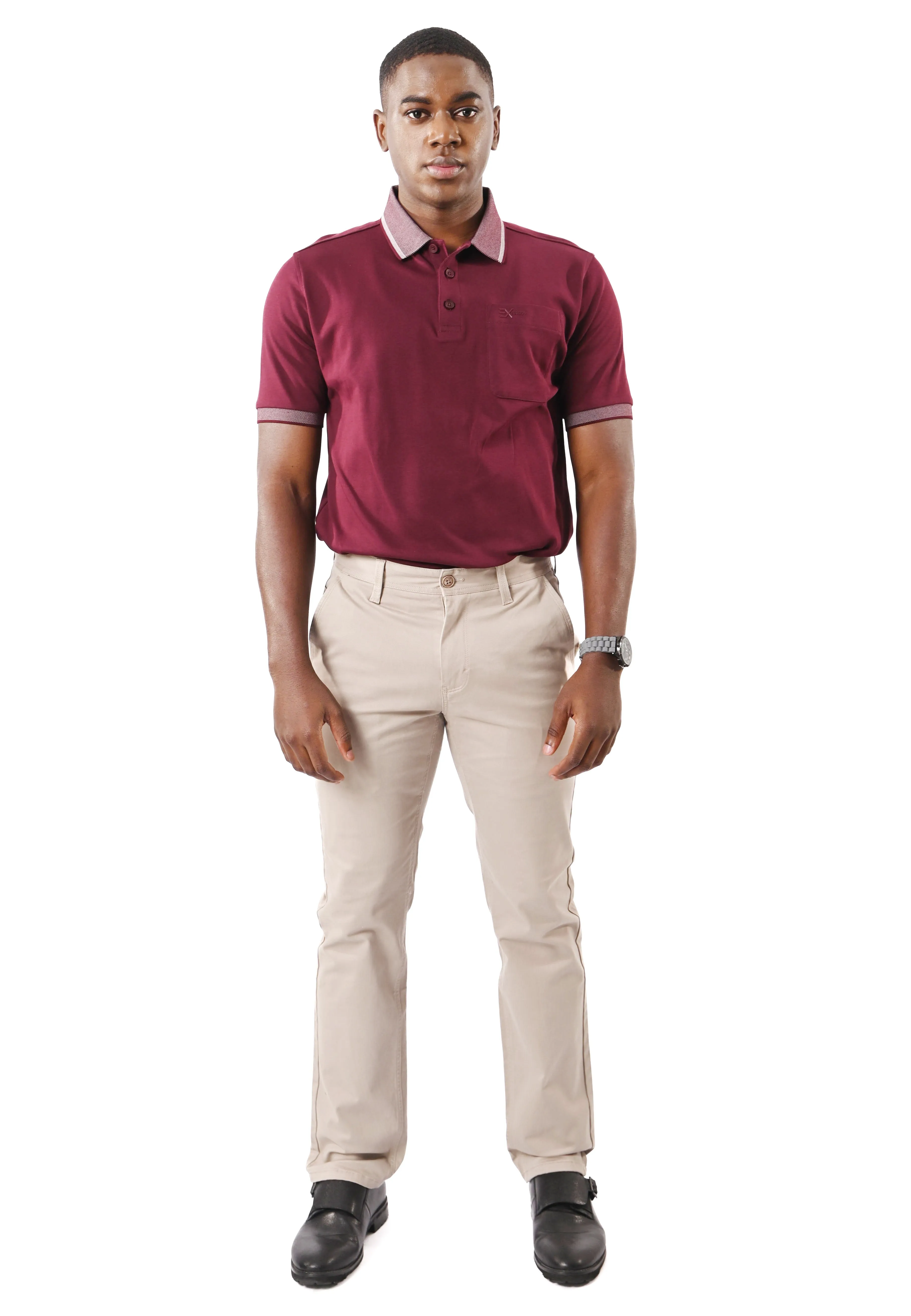 EXHAUST MENS POLO T-SHIRT [REGULAR FIT] 1483