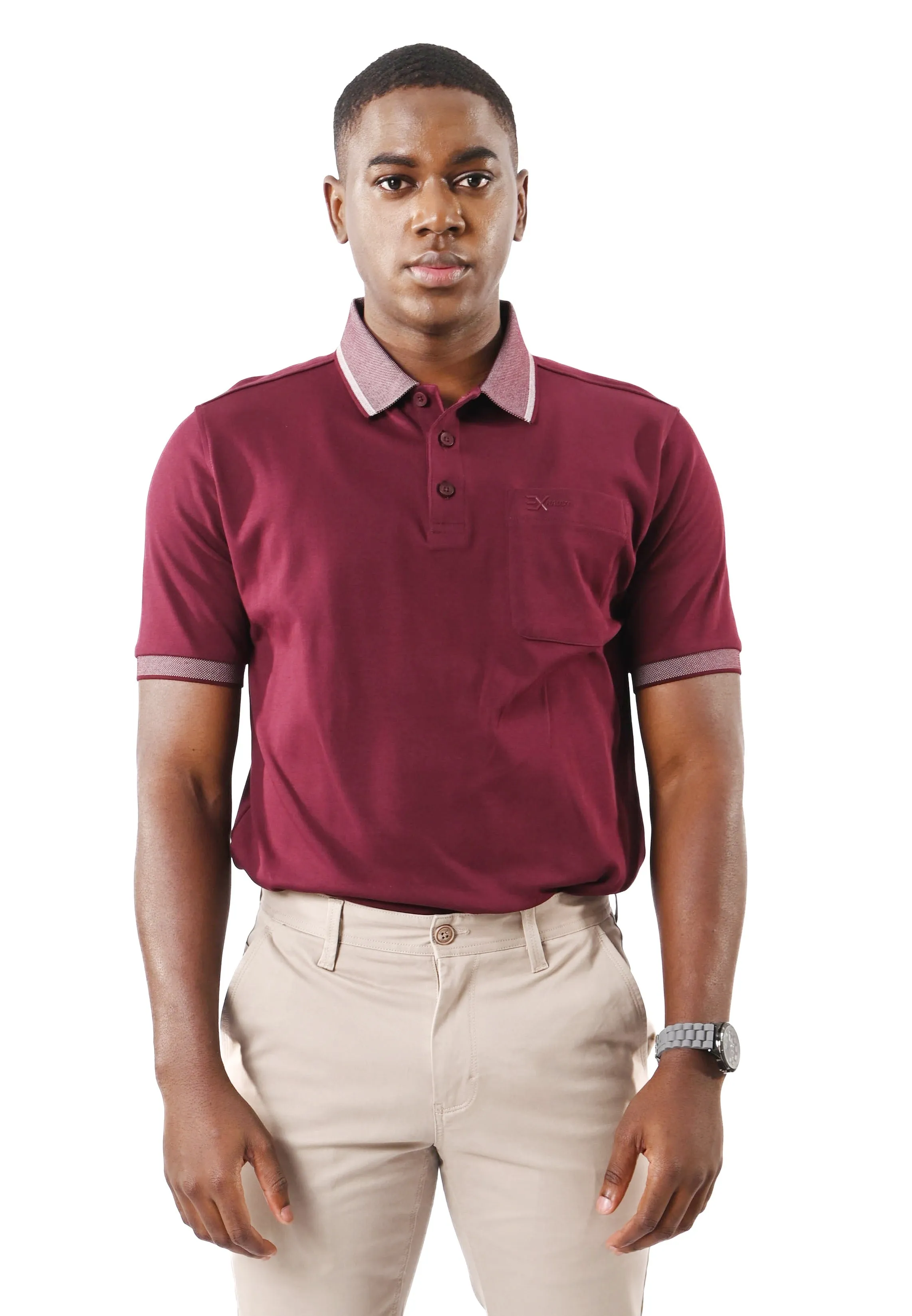 EXHAUST MENS POLO T-SHIRT [REGULAR FIT] 1483