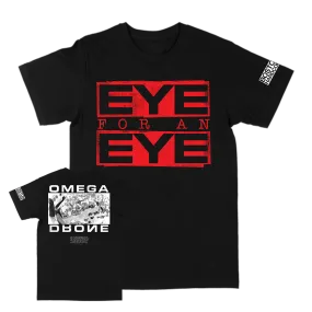 Eye For An Eye "Omega Drone" Black T-Shirt