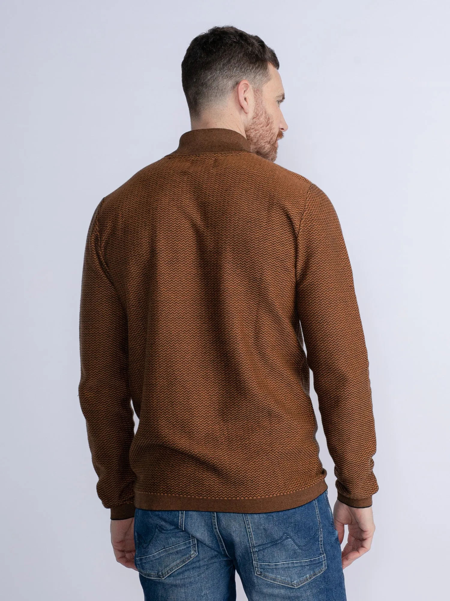 Fine-knit pullover Collinsville