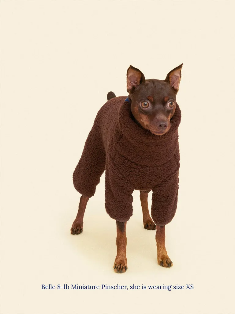 Fleece Onesie - Magic Brownie