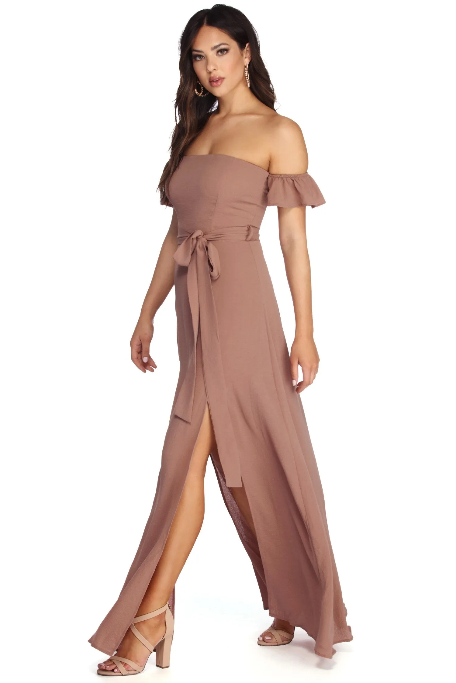 Flowy Vibes Maxi Dress