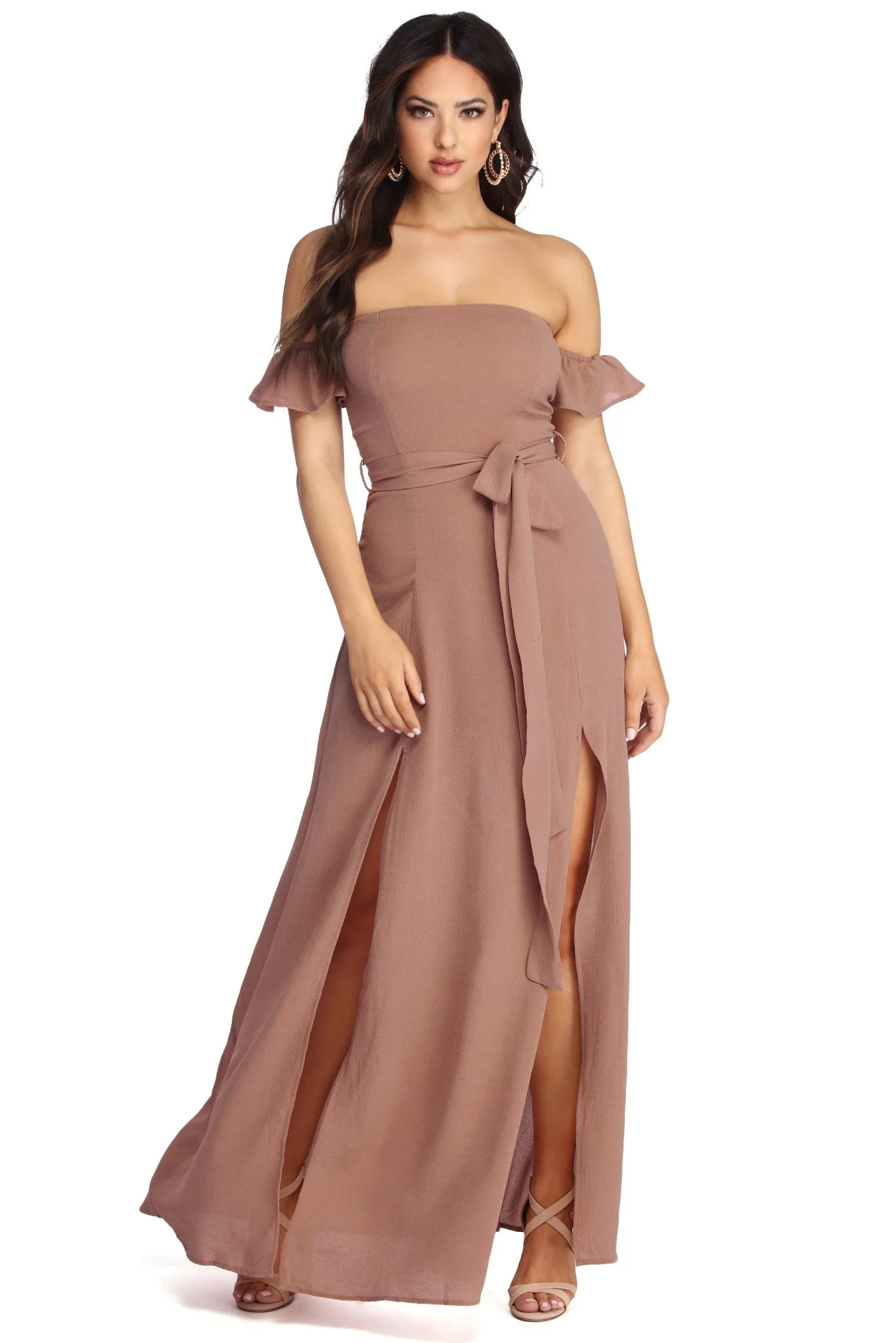 Flowy Vibes Maxi Dress