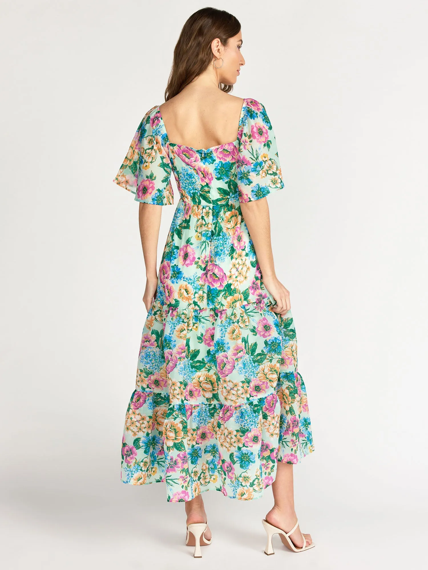 Flying Tomato Floral Tiered Maxi Dress - Brands We Love