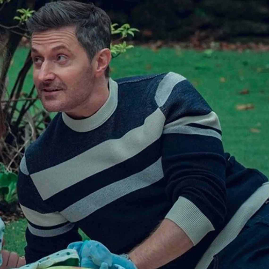 Fool Me Once 2024 Richard Armitage Sweater