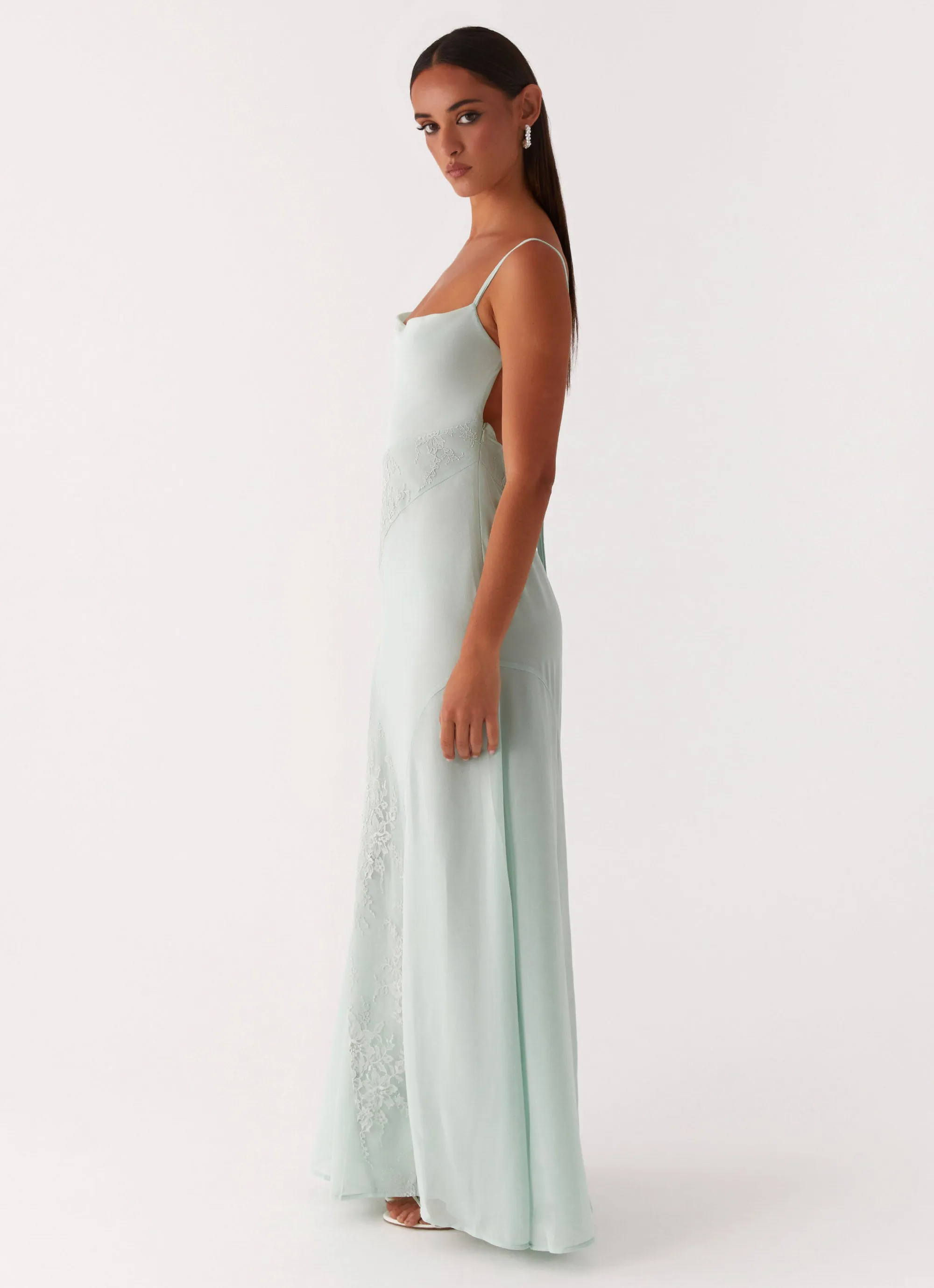 Gabriana Maxi Dress - Sage