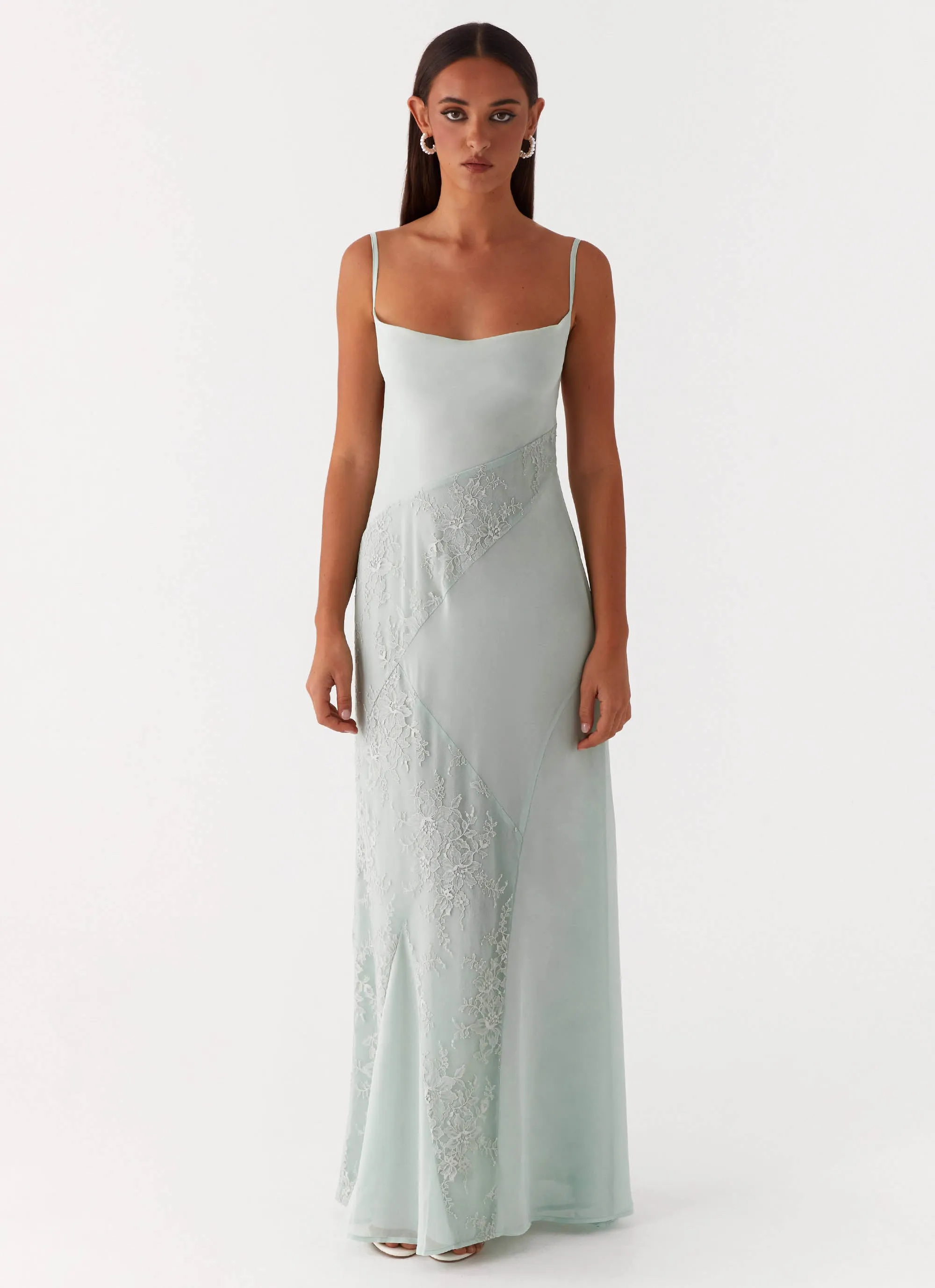 Gabriana Maxi Dress - Sage