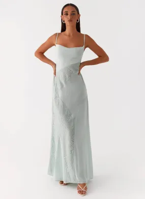 Gabriana Maxi Dress - Sage