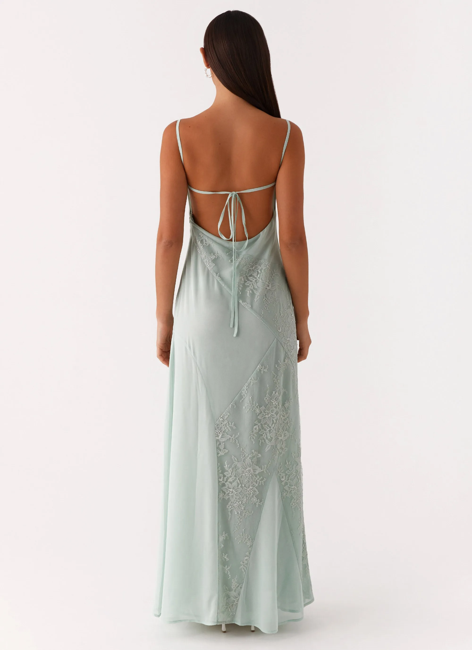 Gabriana Maxi Dress - Sage