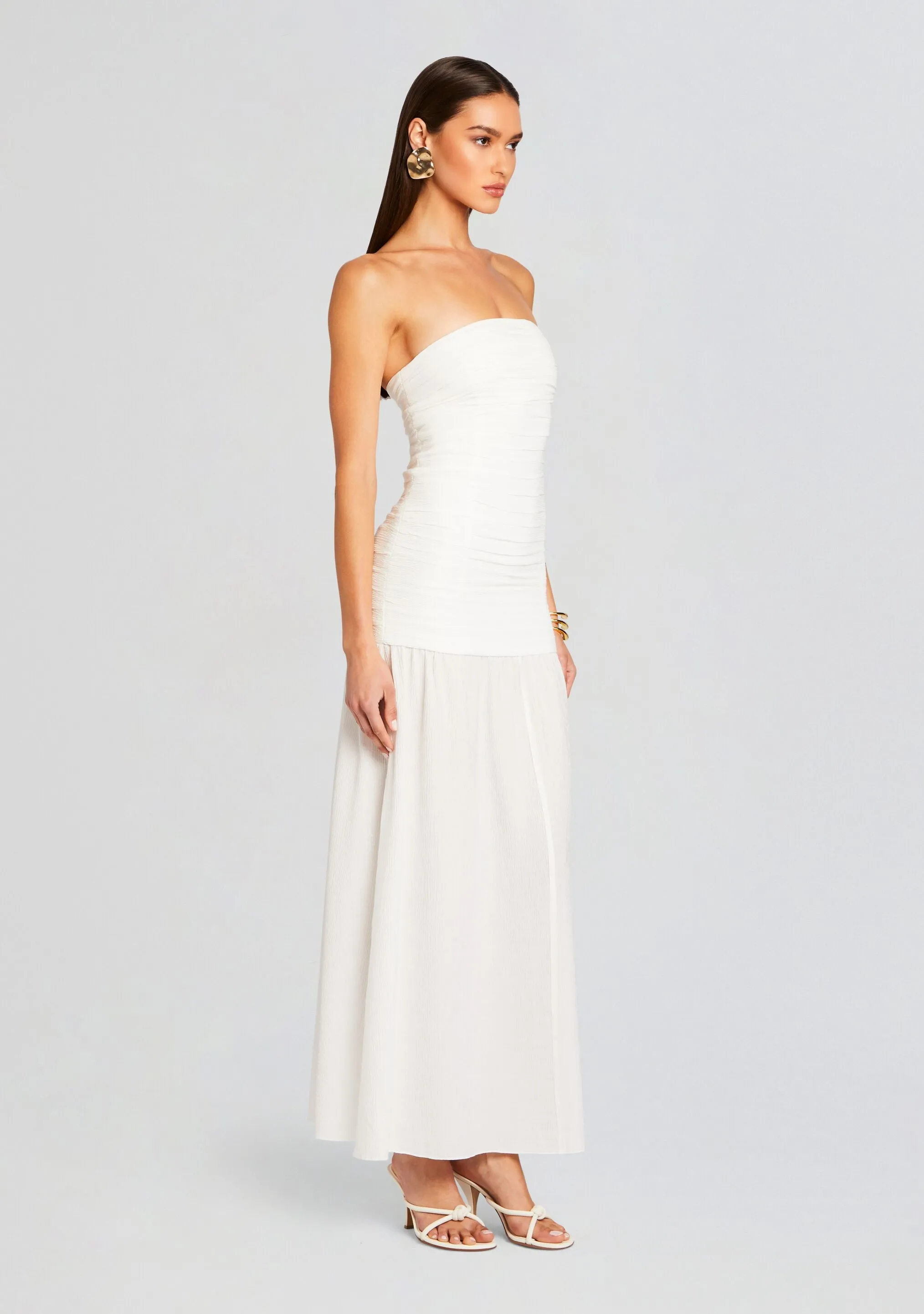 Gardenia Maxi Dress