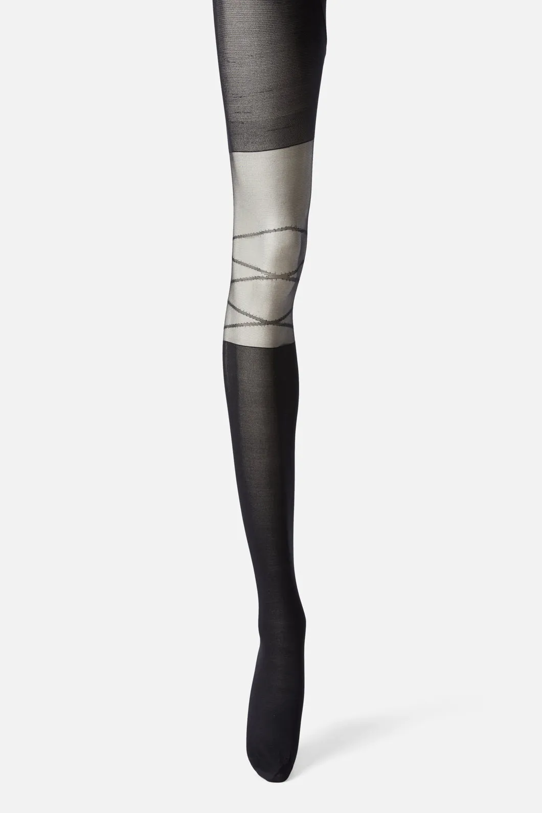 Garter Look Tights