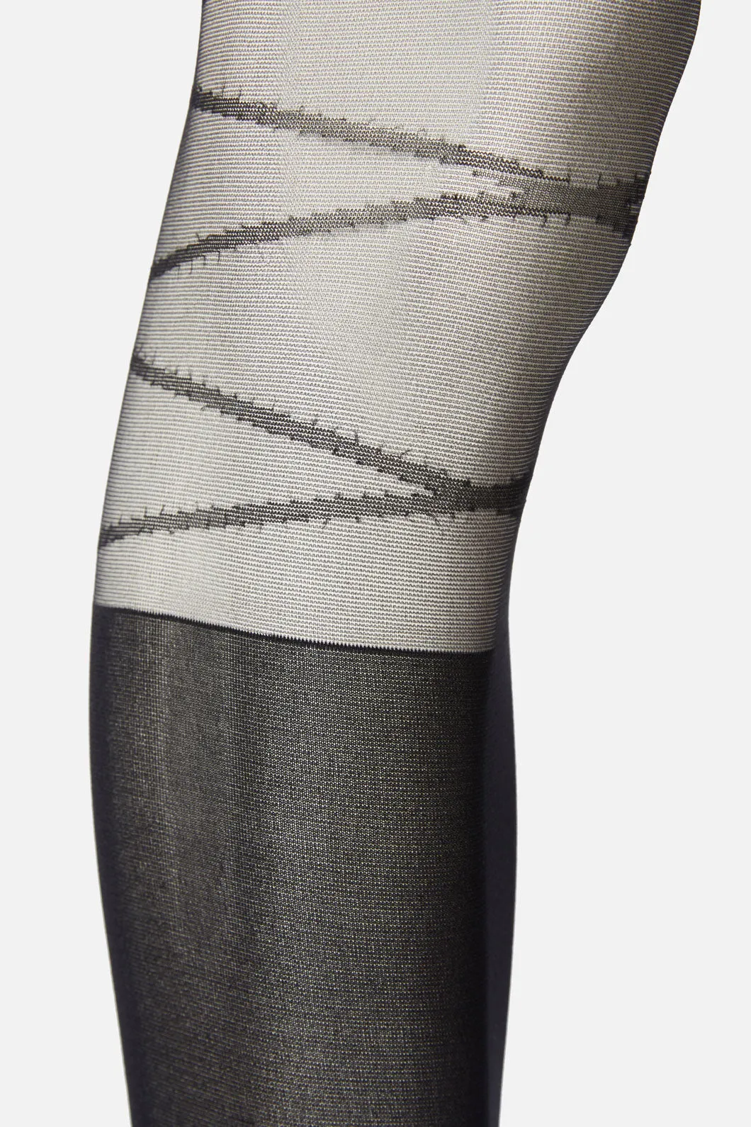 Garter Look Tights