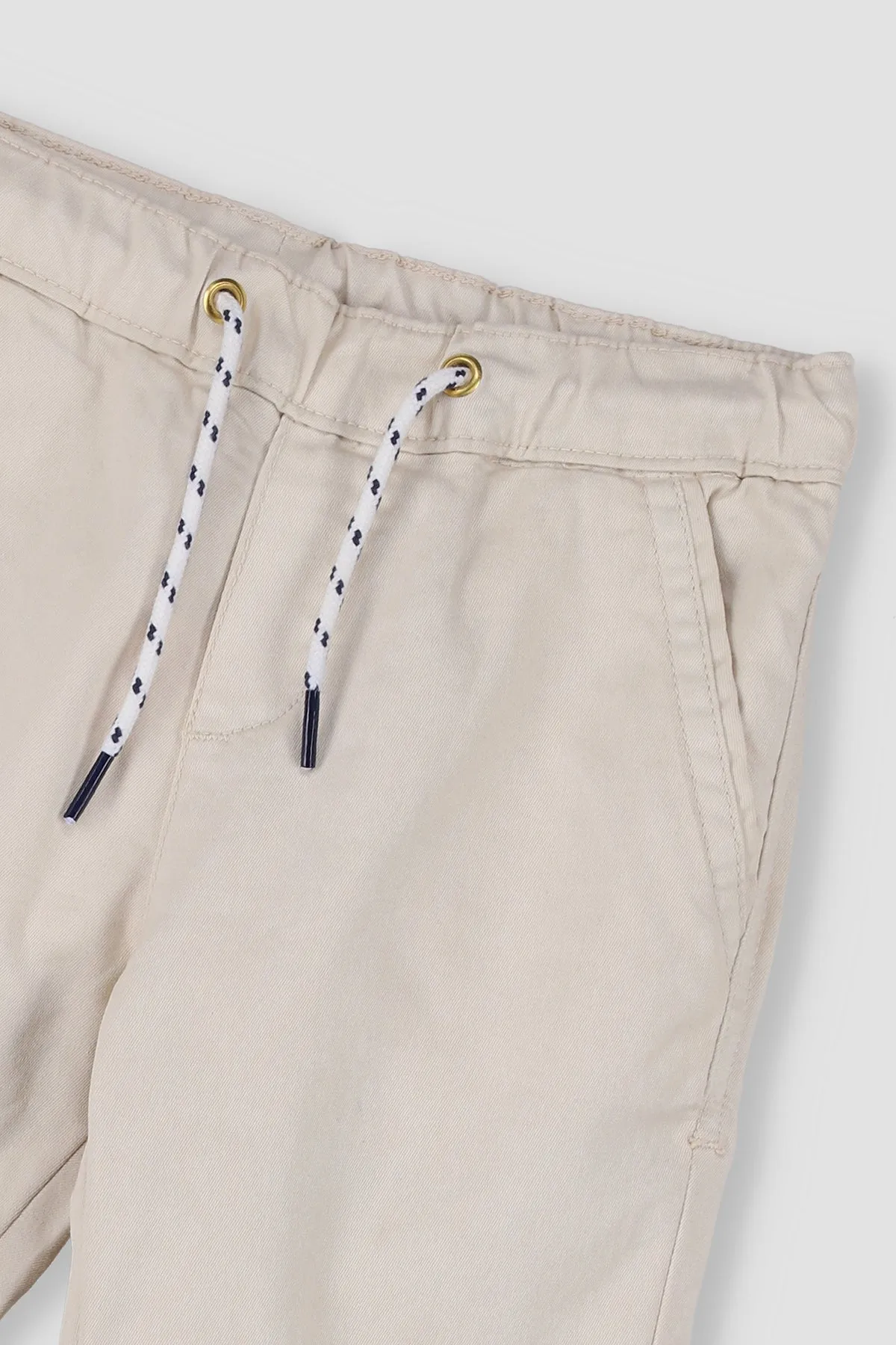 George Pant For Baby Boy - Beige