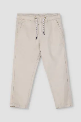 George Pant For Baby Boy - Beige