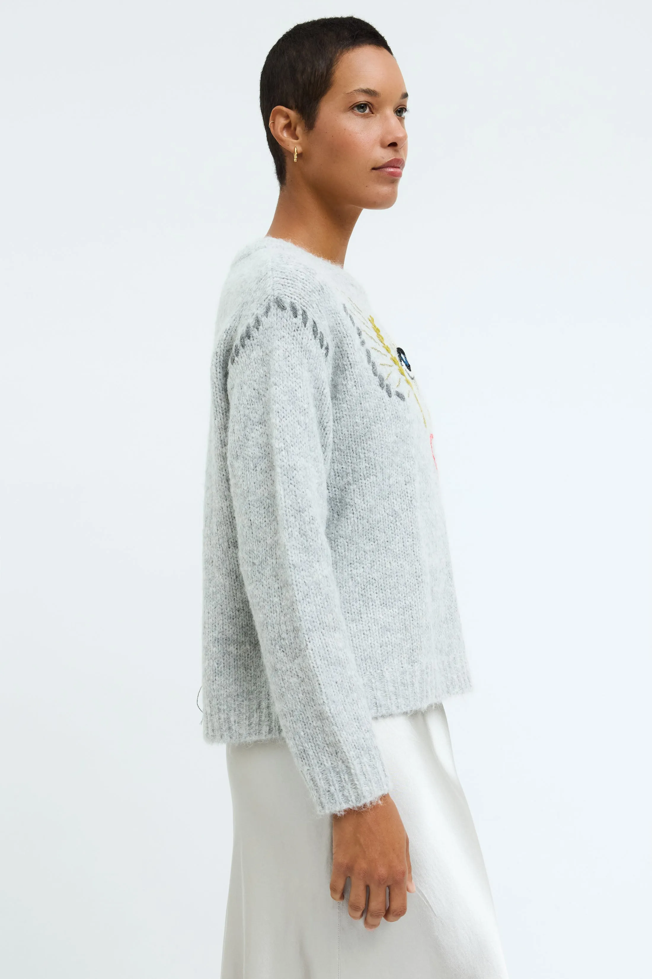 Grey Adarsha Pullover