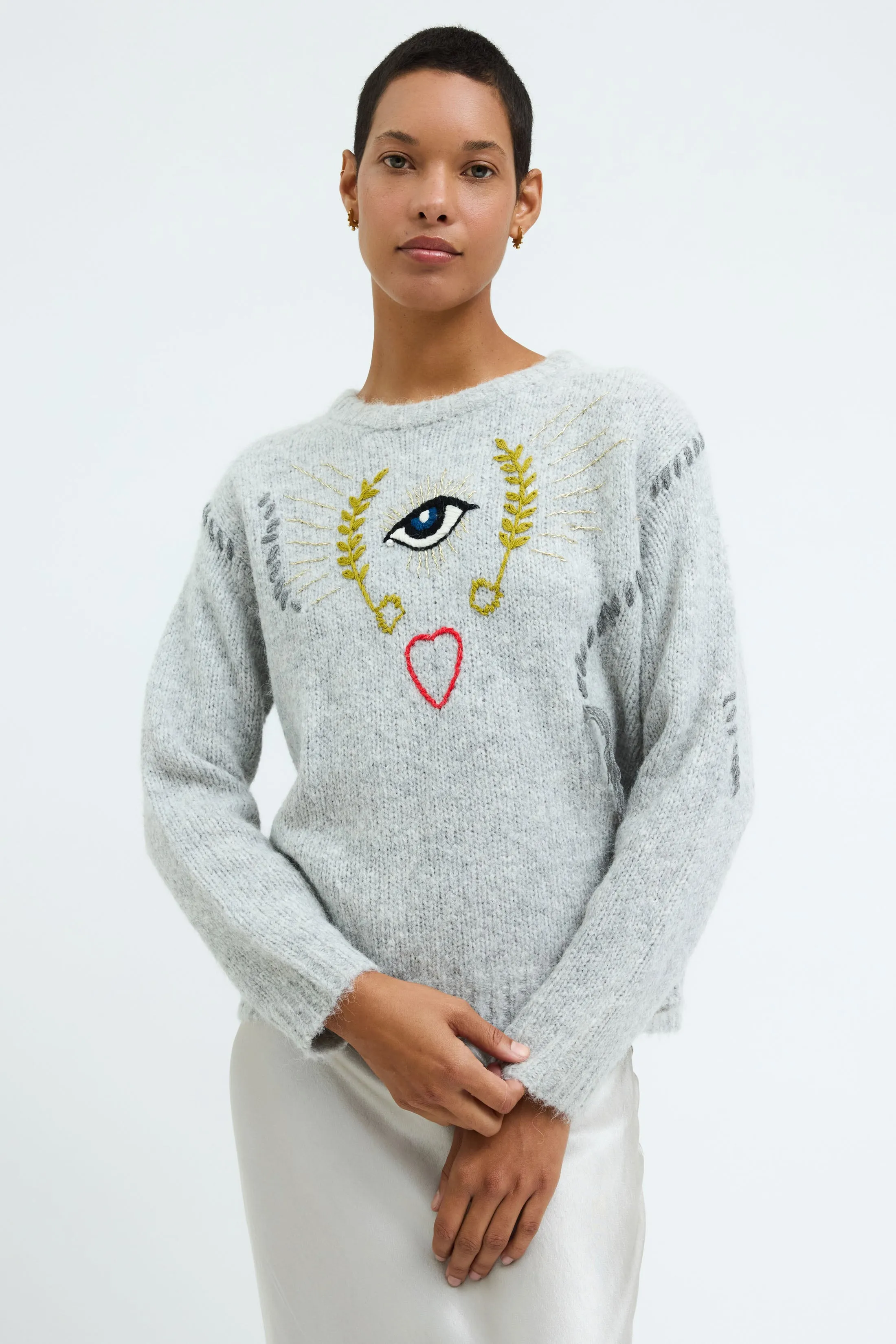 Grey Adarsha Pullover