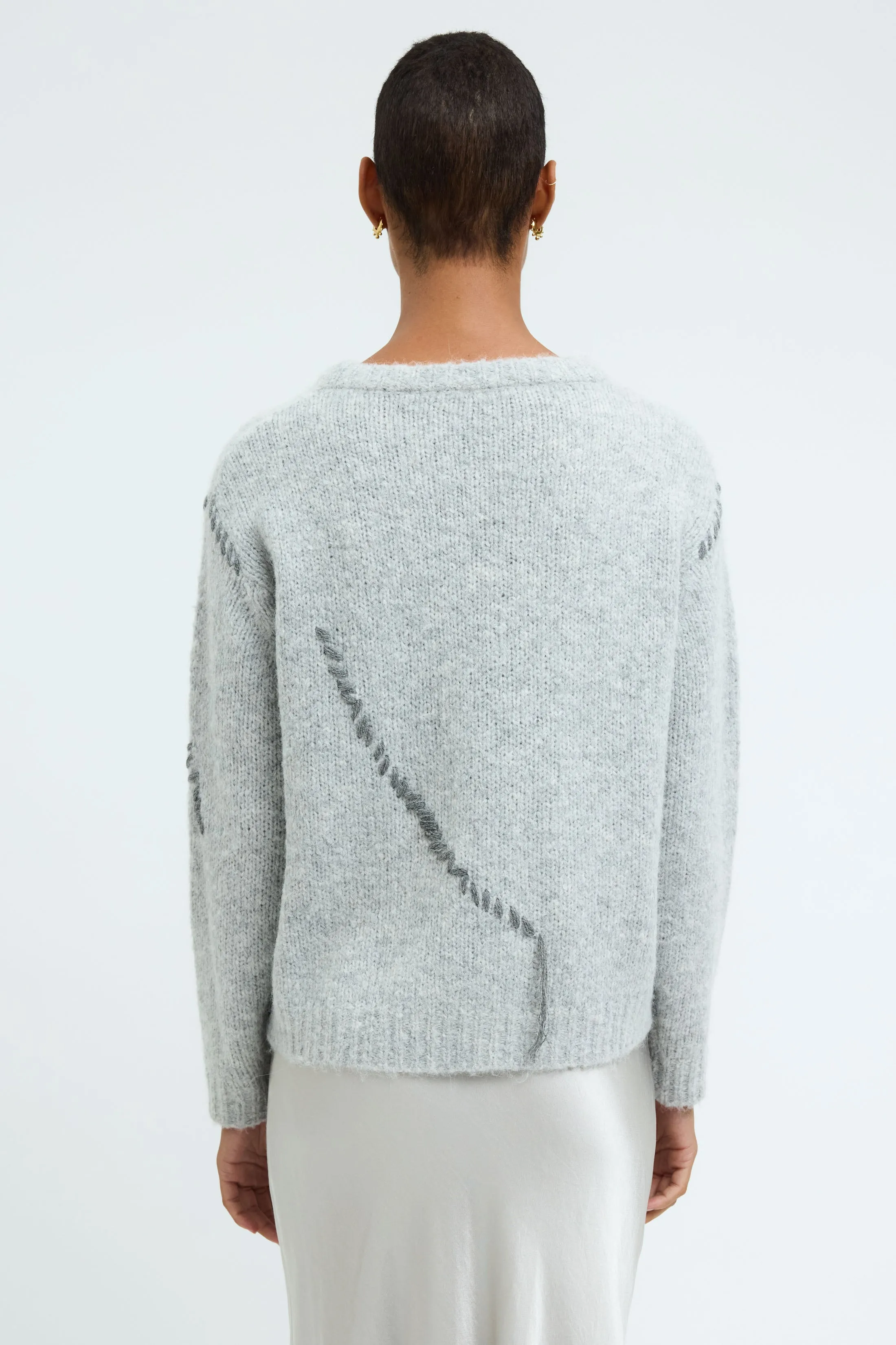 Grey Adarsha Pullover