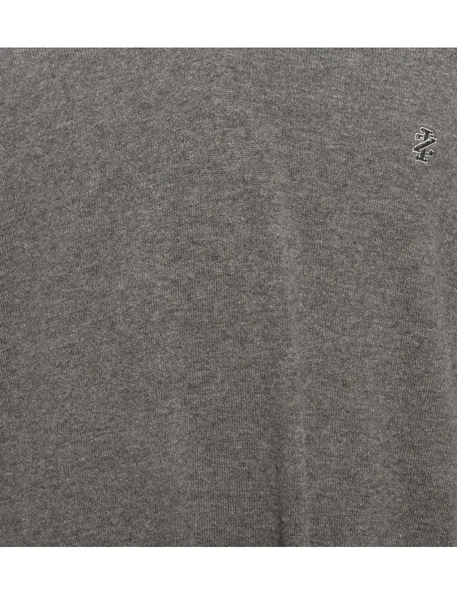 Grey Izod Jumper - XL