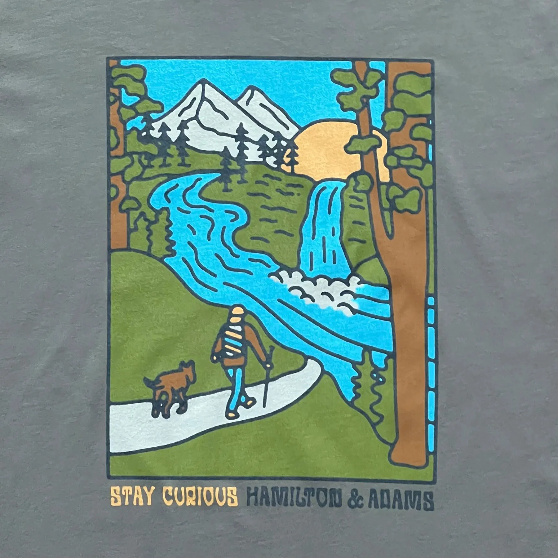 Hamilton and Adams | H&A Hiker Tee | Men's