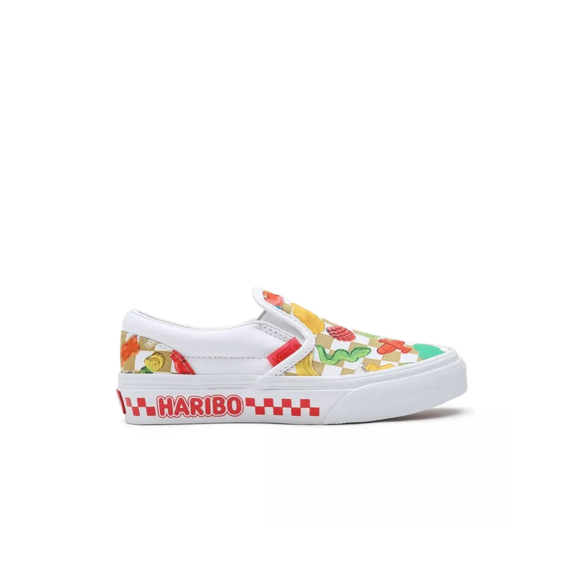   Haribo Kid's Classic Slip-On 'Haribo Checker'